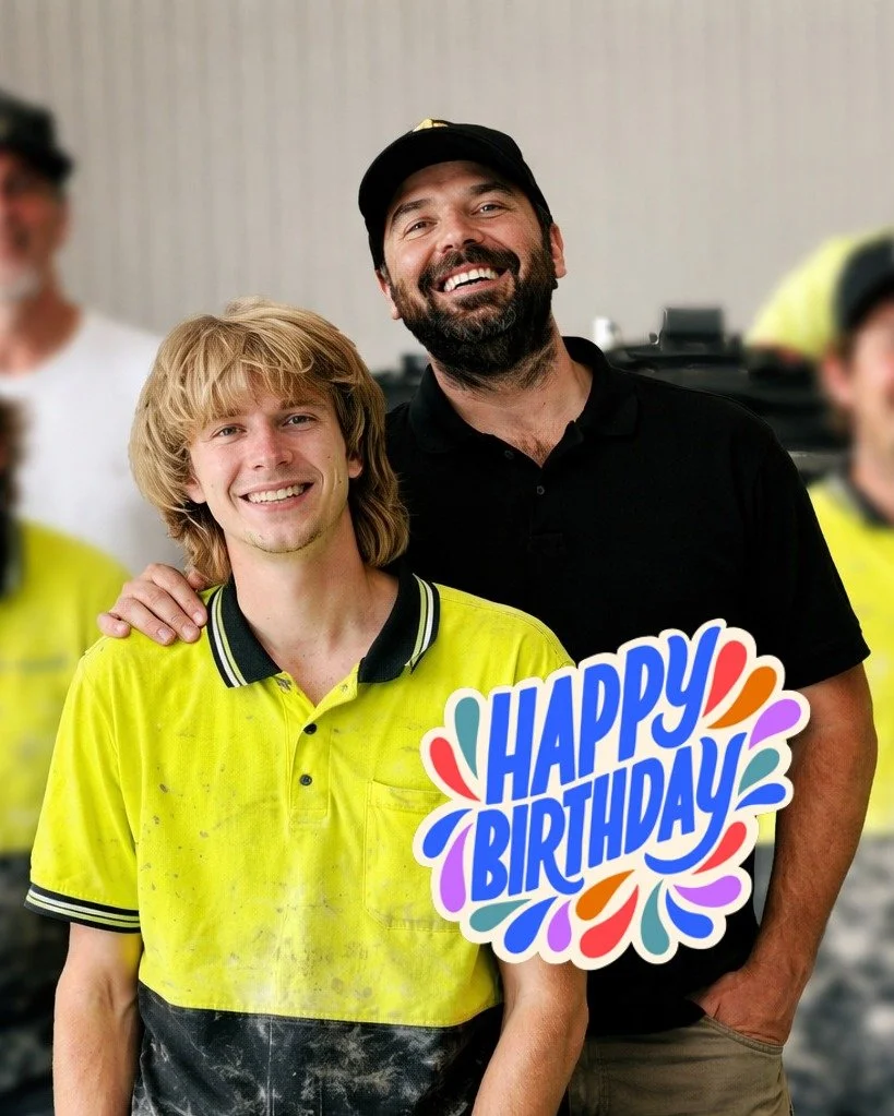 A double Happy Birthday - Chris and Seb! 😆 🎉🎂