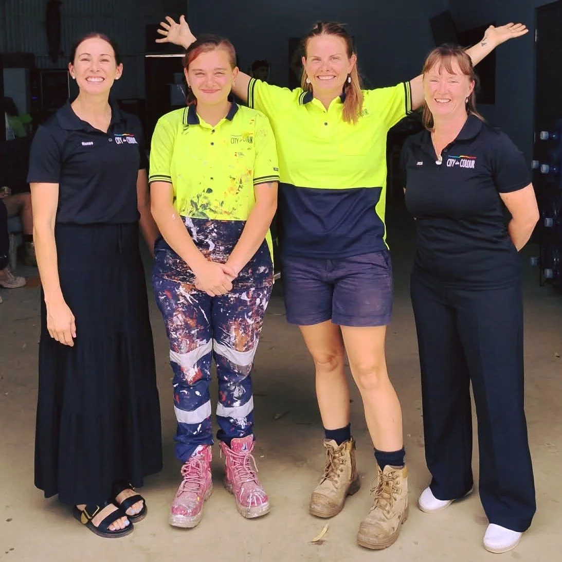 Happy International Women&rsquo;s Day! 💜

Celebrating our incredible City In Colour women, and all the women who make a difference in our workplaces, homes, community and lives every single day.