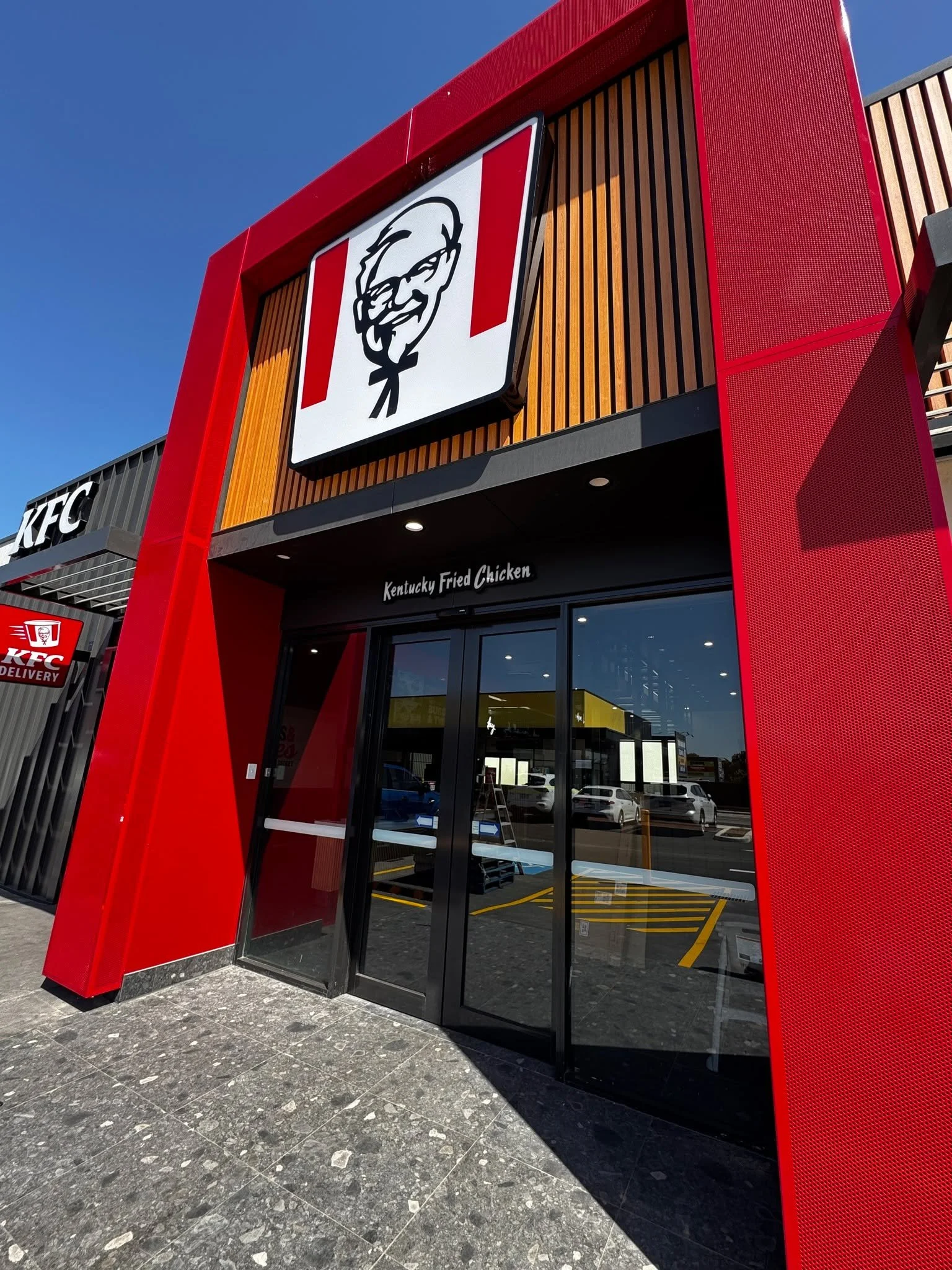 Finger lickin&rsquo; good! 🍗🎨

Working with Bella Build &amp; Design, we have completed the painting on Geraldton&rsquo;s newest KFC, and the doors are now officially open!

Another great project delivered by our City In Colour team! 👏

#cityincol