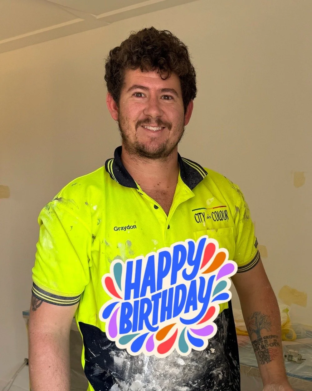 Happy Birthday Graydon! 🎉🎂