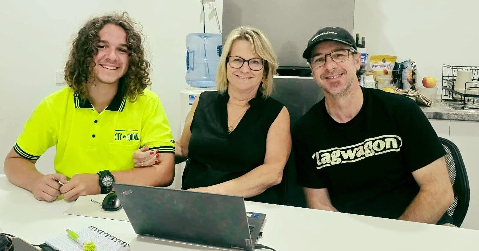 We&rsquo;re excited to welcome our newest apprentices Samuel &amp; Cyrus to the City In Colour team! 👏🎉

Their sign-ups mark Apprentices #27 and #28, something we&rsquo;re incredibly proud of! 

Supporting and training the next generation of trades