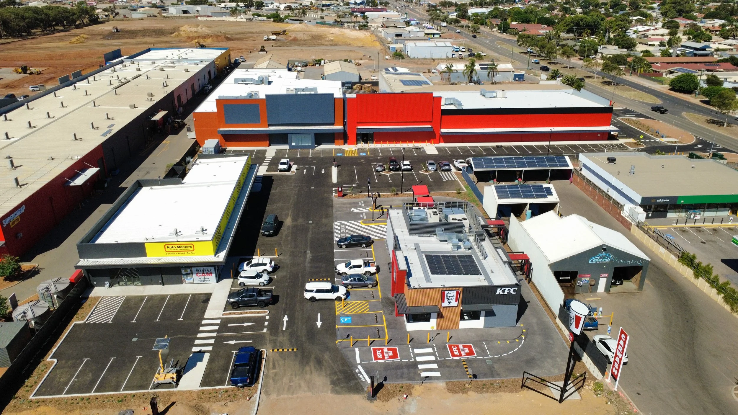 Webberton commercial development