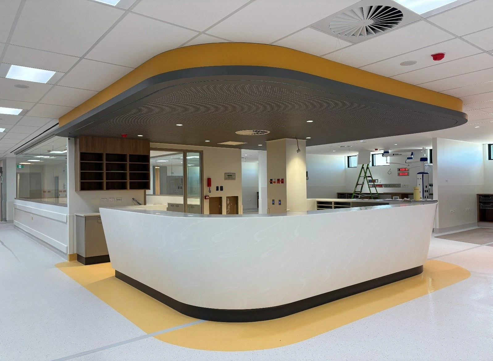 A sneak peek inside the new Geraldton Health Campus, ahead of practical completion later this year! 👀

Our CIC team have been one of the local businesses working hard on this important project for the Mid West community 🫶

📷 WA Country Health Serv