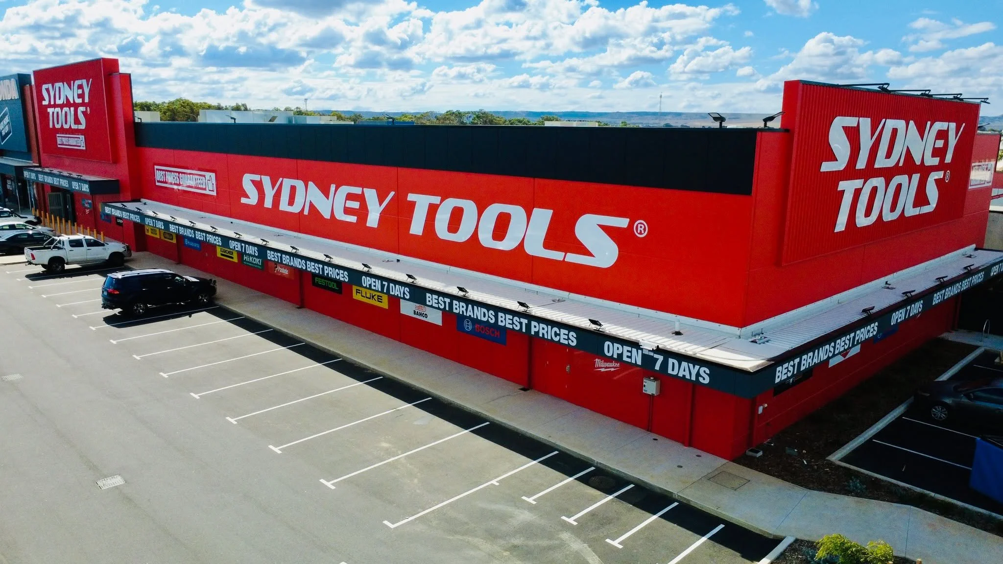 Working with Bella Build &amp; Design for Sydney Tools MASSIVE new store in Geraldton! 🔧 

Another great project delivered by our City In Colour team! 👏

#cityincolour #paint #painting #paintingcontractor #localsworkingwithlocalsforlocals