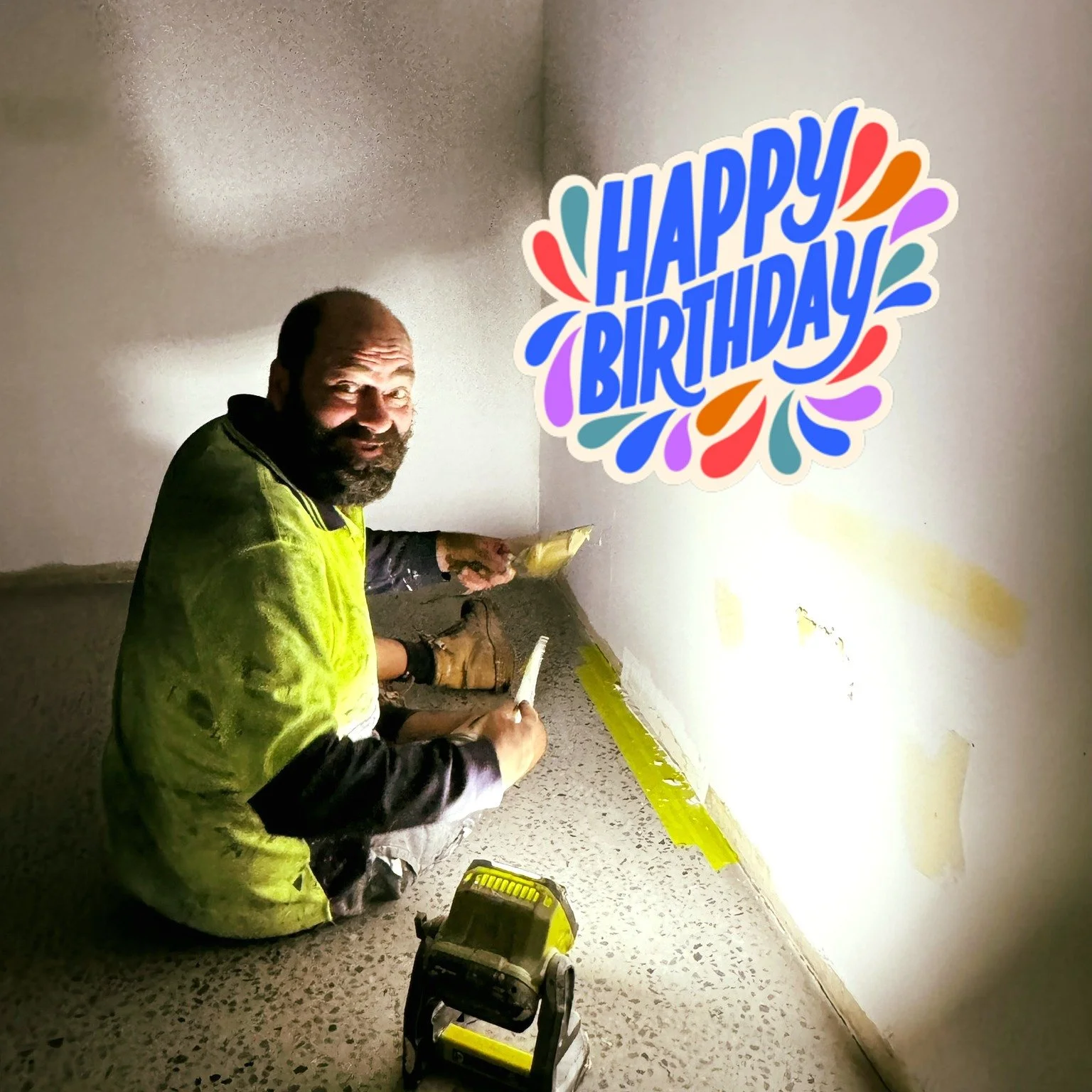 Happy birthday Tommy! 🎉🍻

#cityincolour #paint #painting #paintingcontractor #localsworkingwithlocalsforlocals