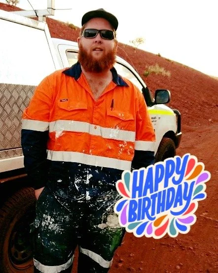 Happy Birthday Big Red 🍻