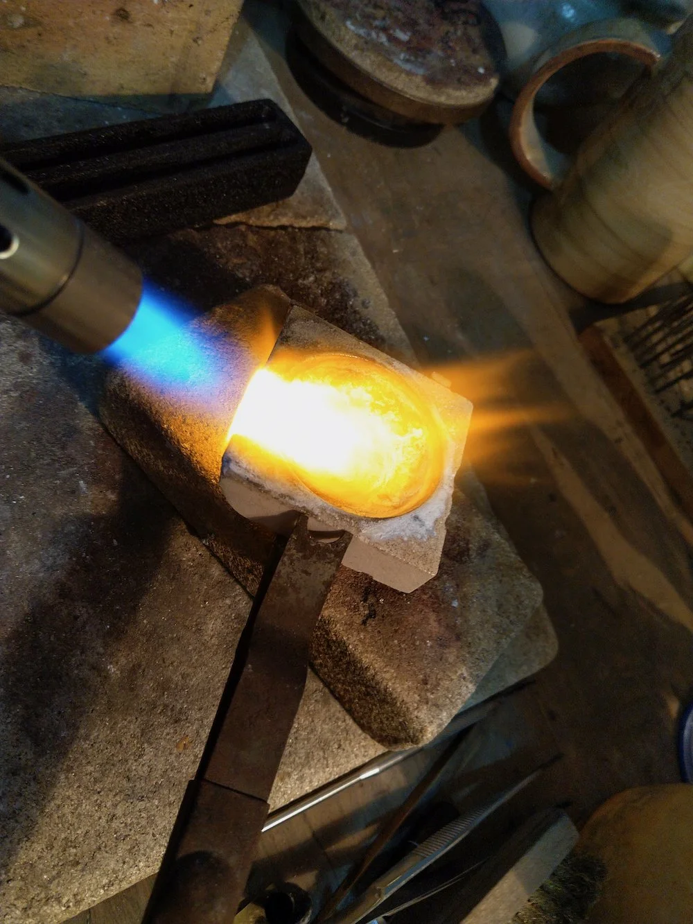 Workshop: Sandguss I