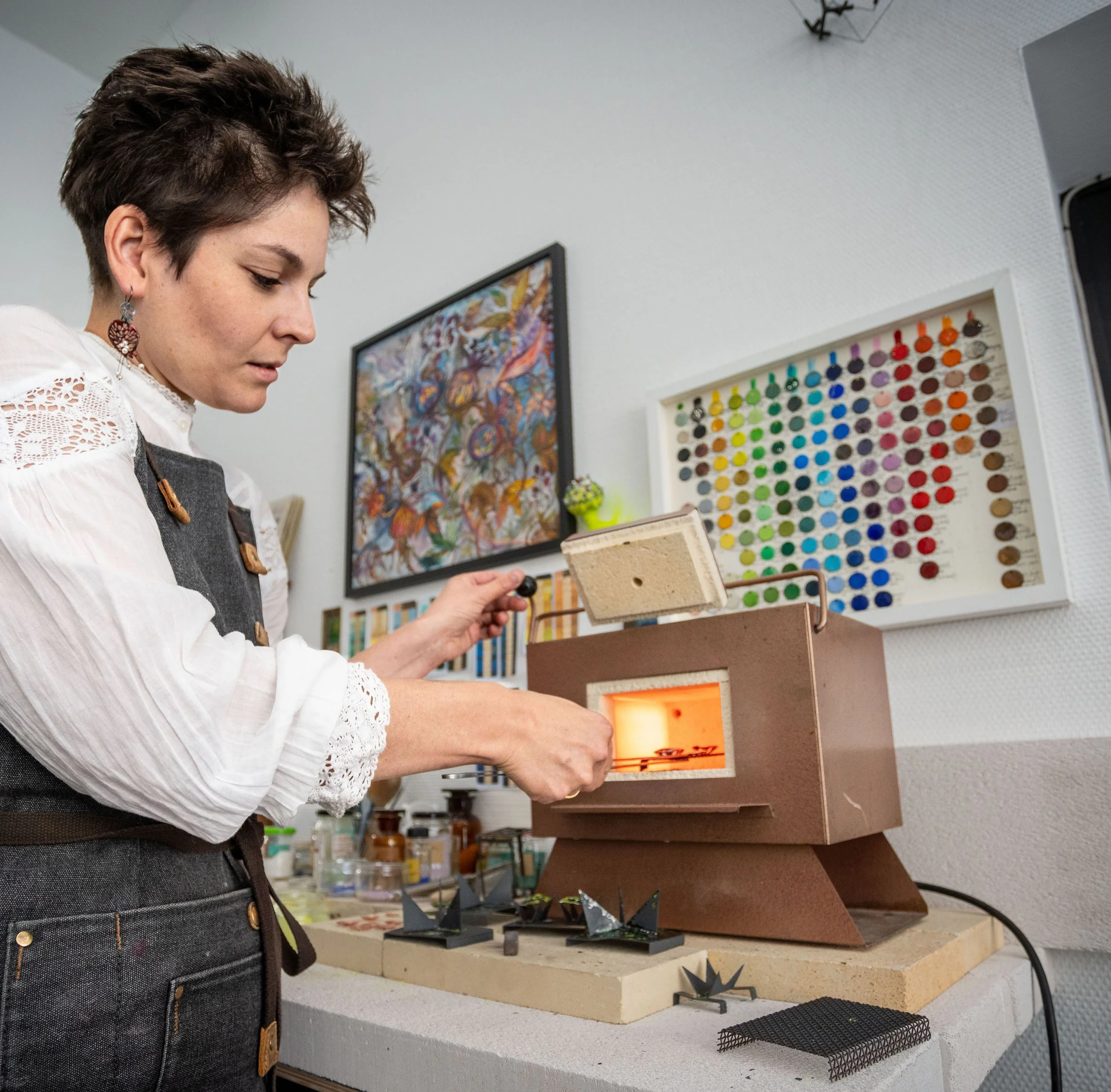 Emaillieren mit Nora | Tagesworkshop Emaille I 