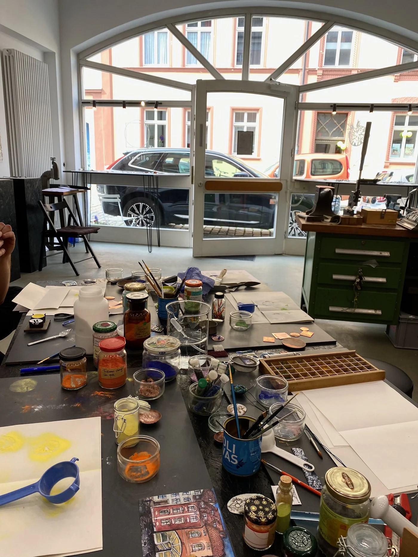Emaillieren mit Nora | Tagesworkshop Emaille I 