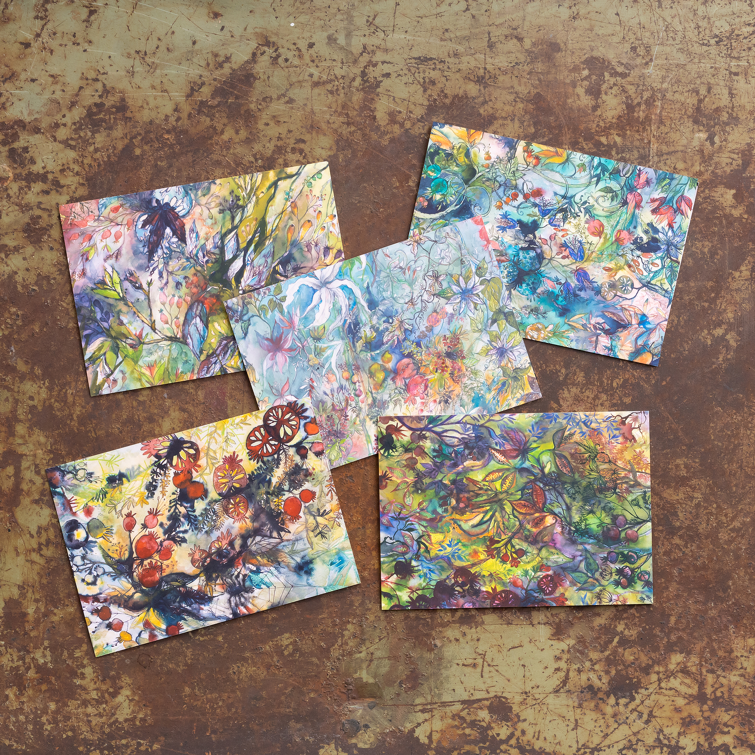 Postkarten Feuer Farbe Licht Nora Kovats 2026 alle 1x1.png