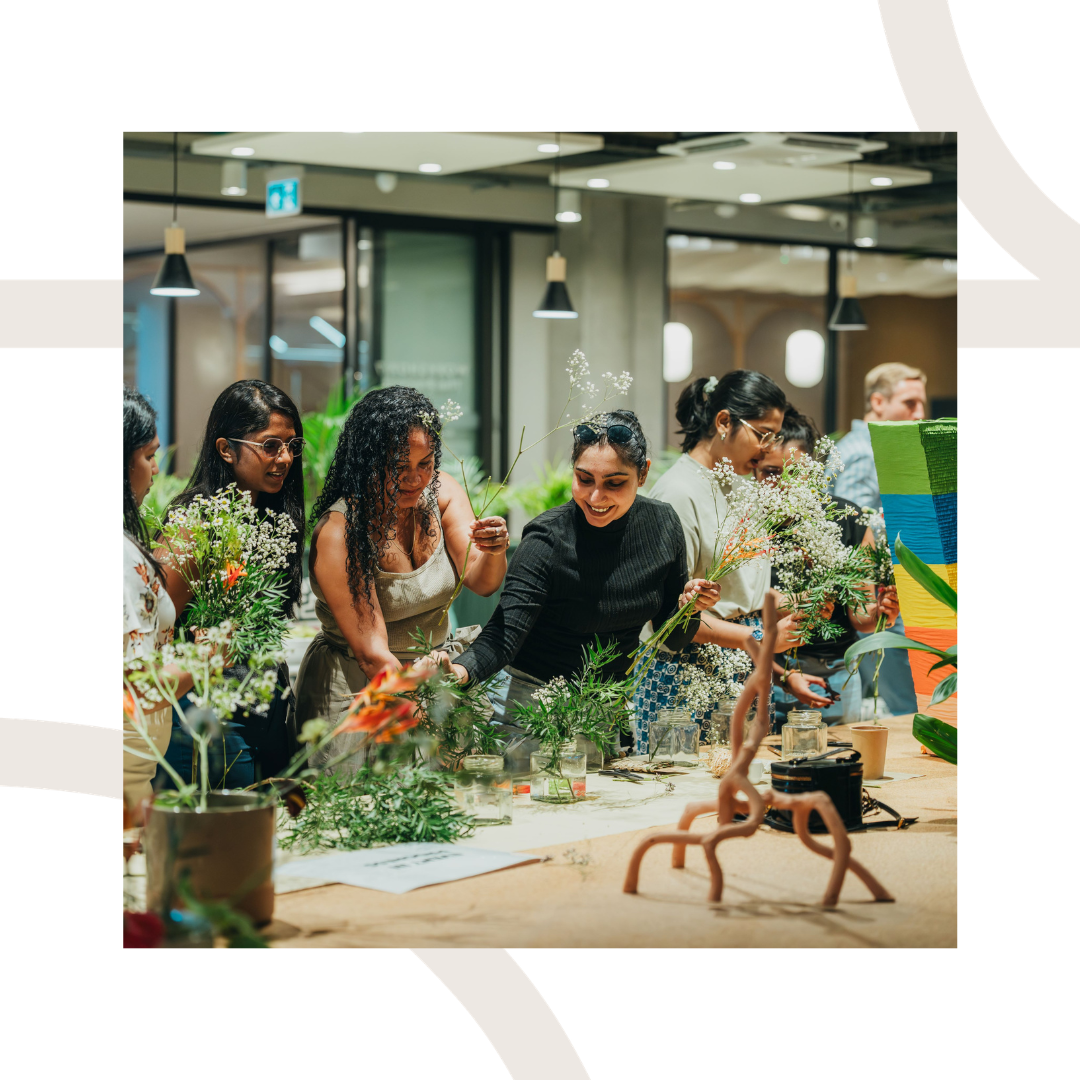Week17 at Workshop17: bringing members together through creativity &amp; celebration.