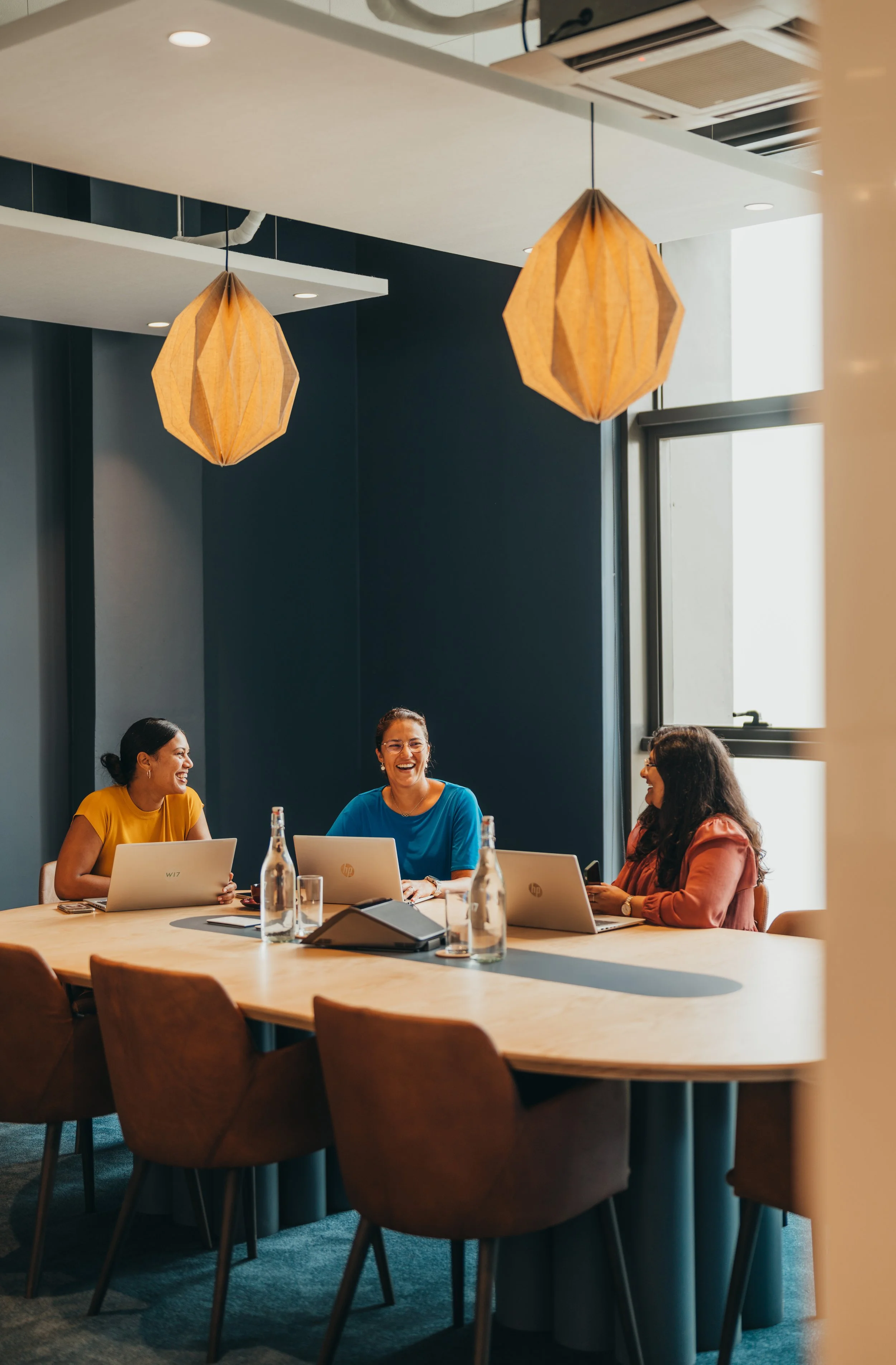 Meeting rooms