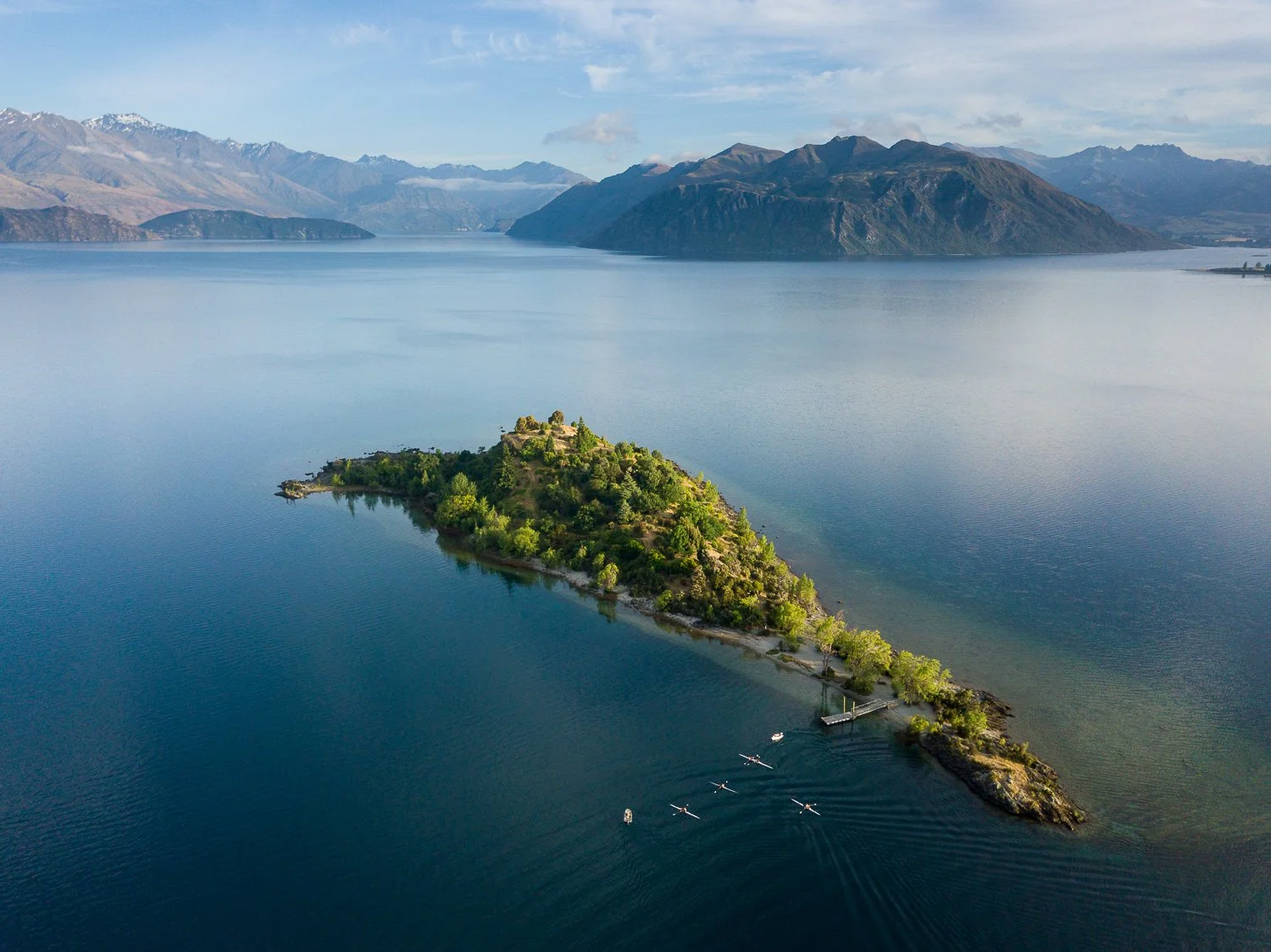 Ruby Island, Lake Wanaka