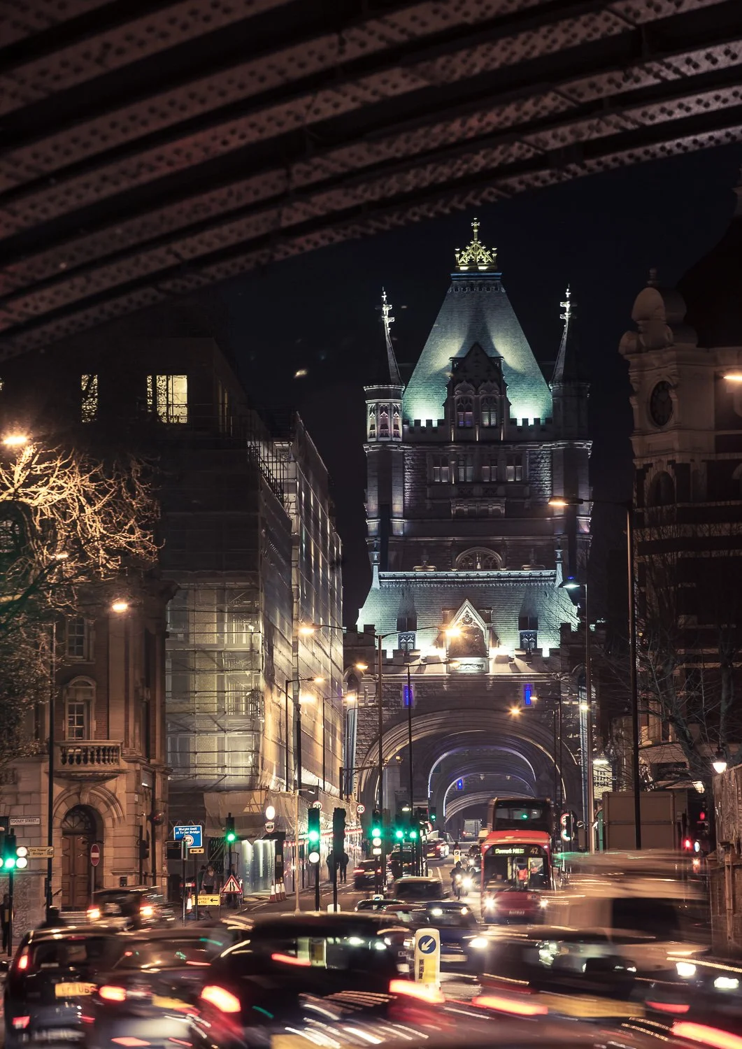 Tower Bridge by night