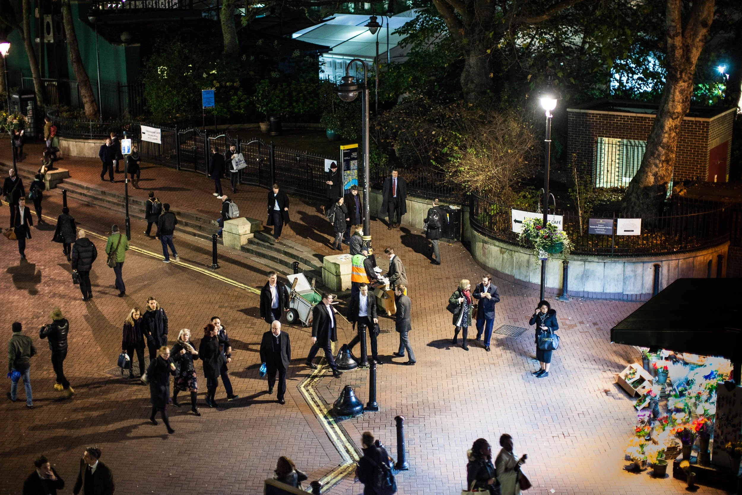 Villiers Street, near Embankment