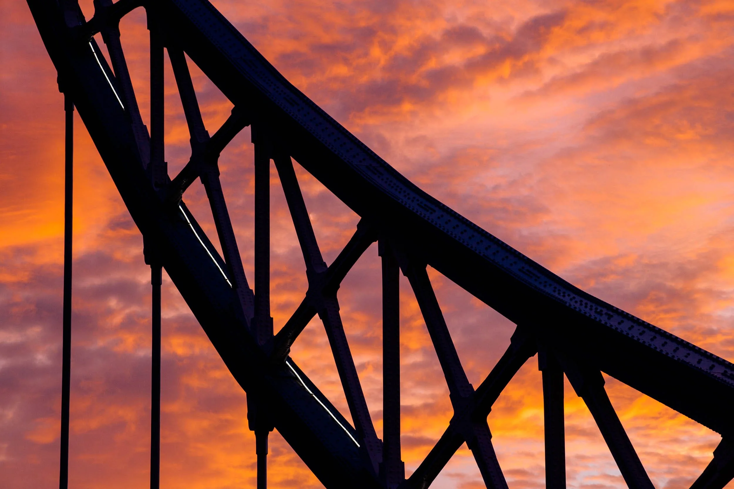 Tower Bridge girder detail