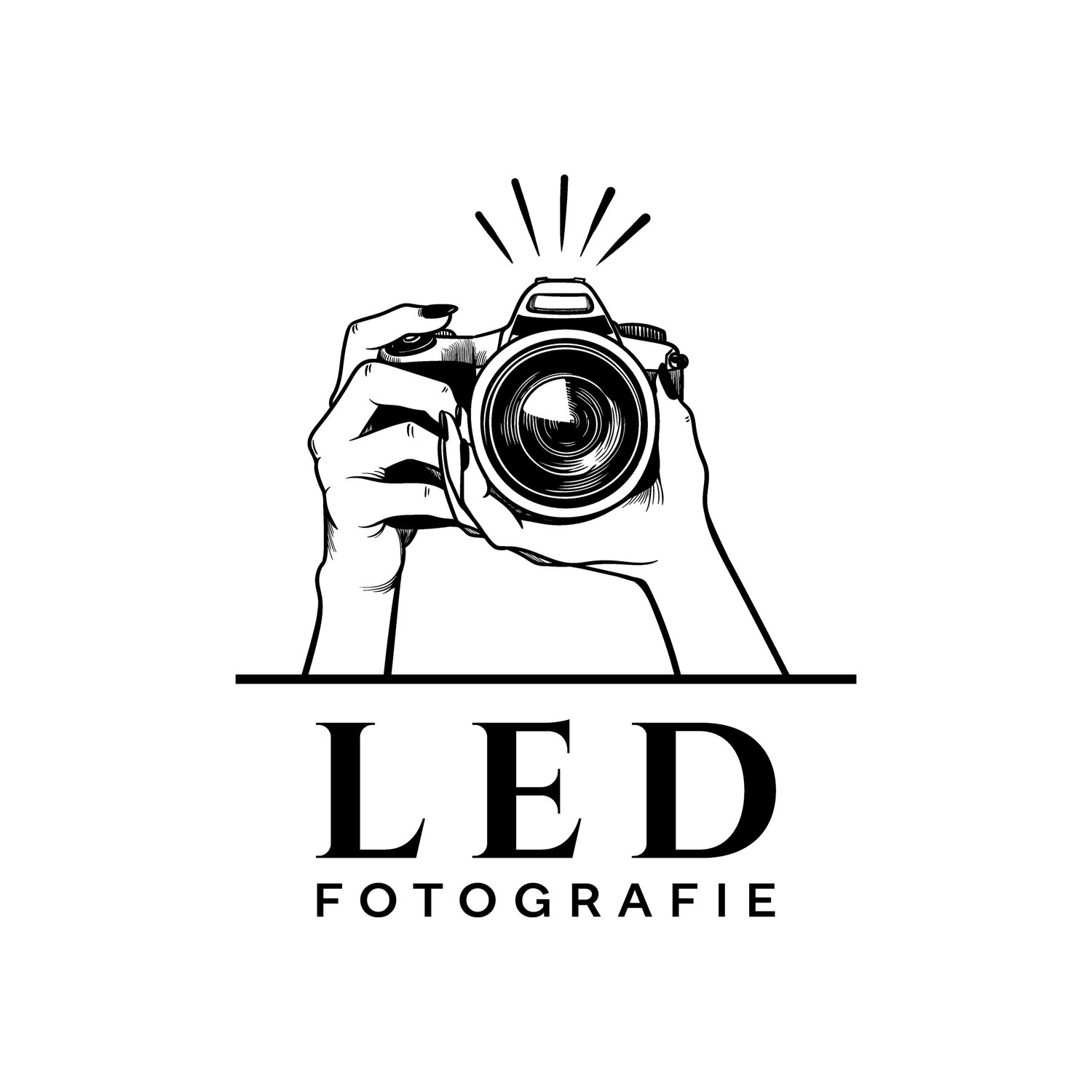 LED fotografie