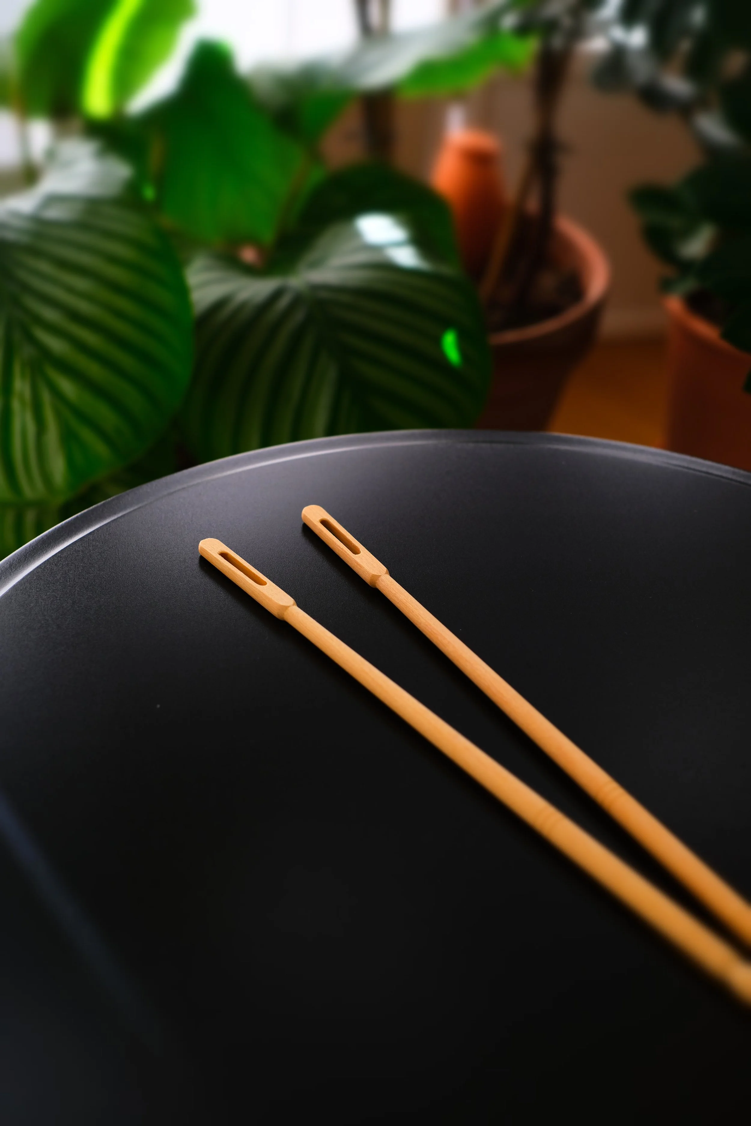 Flautissimo cleaning rod - maple wood