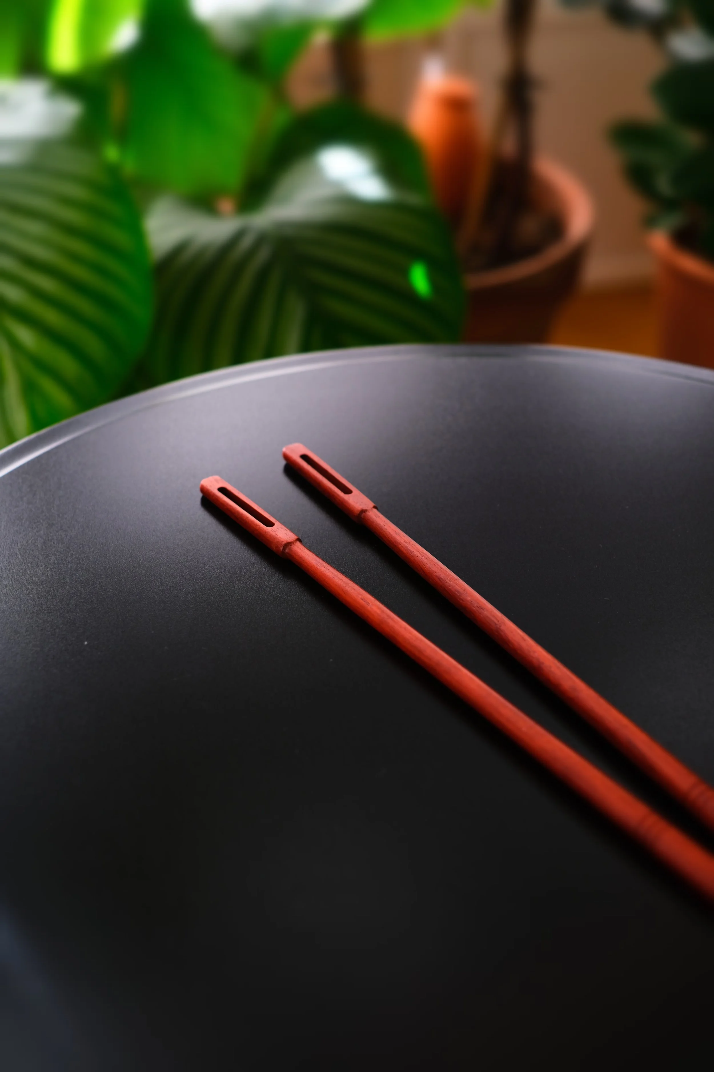 Flautissimo cleaning rod - rosewood