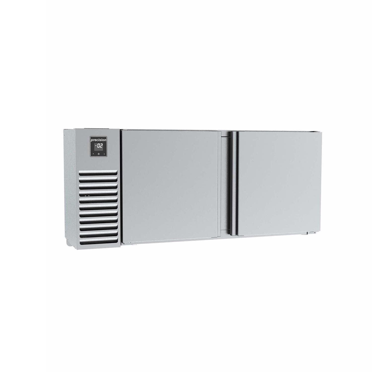 HWU 211 GN1/1 WALL MOUNTED REFRIGERATOR — Precision Refrigeration Asia