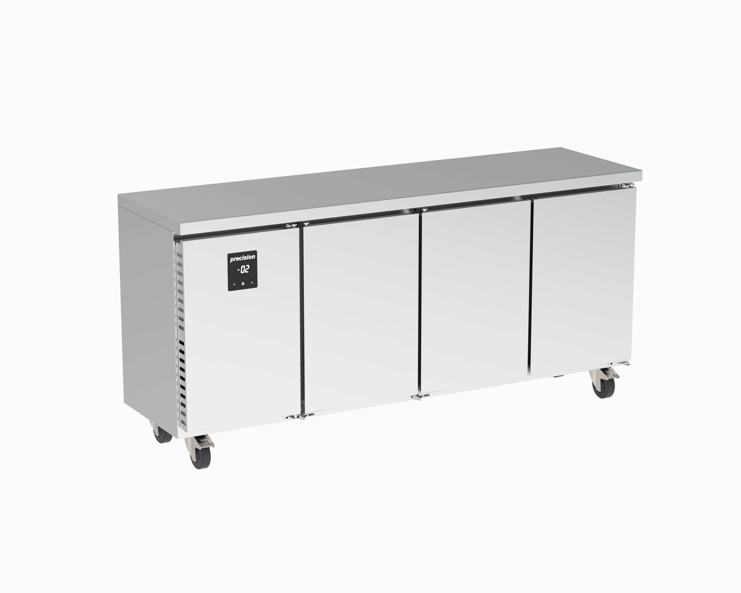 MCU 323 - GN2/3 COUNTER REFRIGERATOR