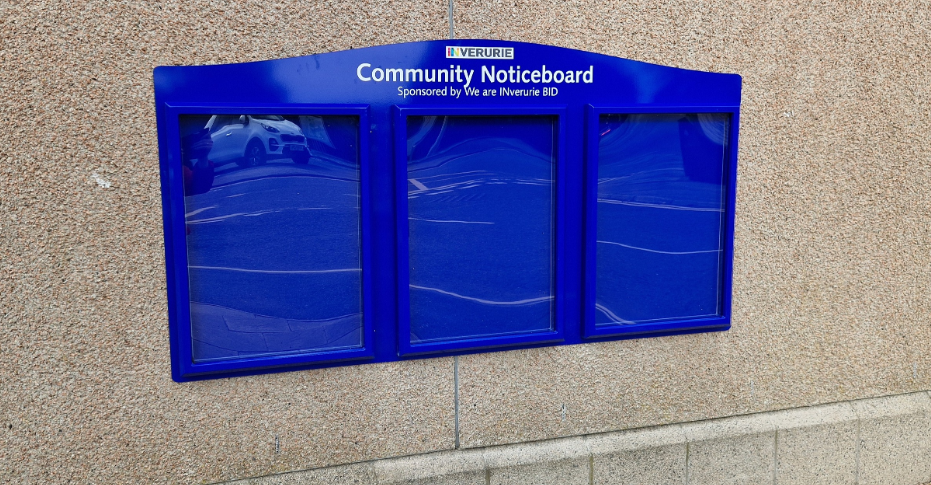 New Community Noticeboard