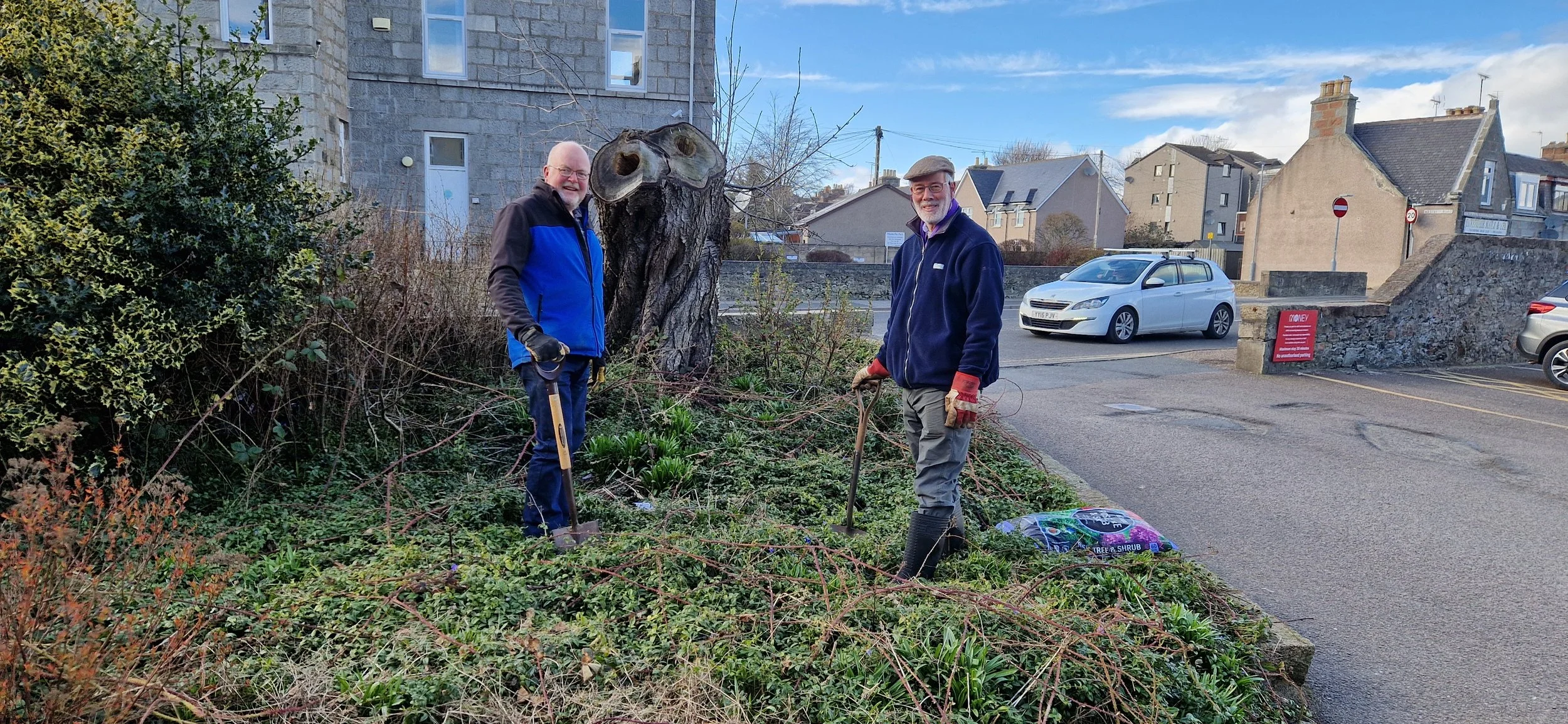 🌳 Replacement Trees Planted at Virgin Bank