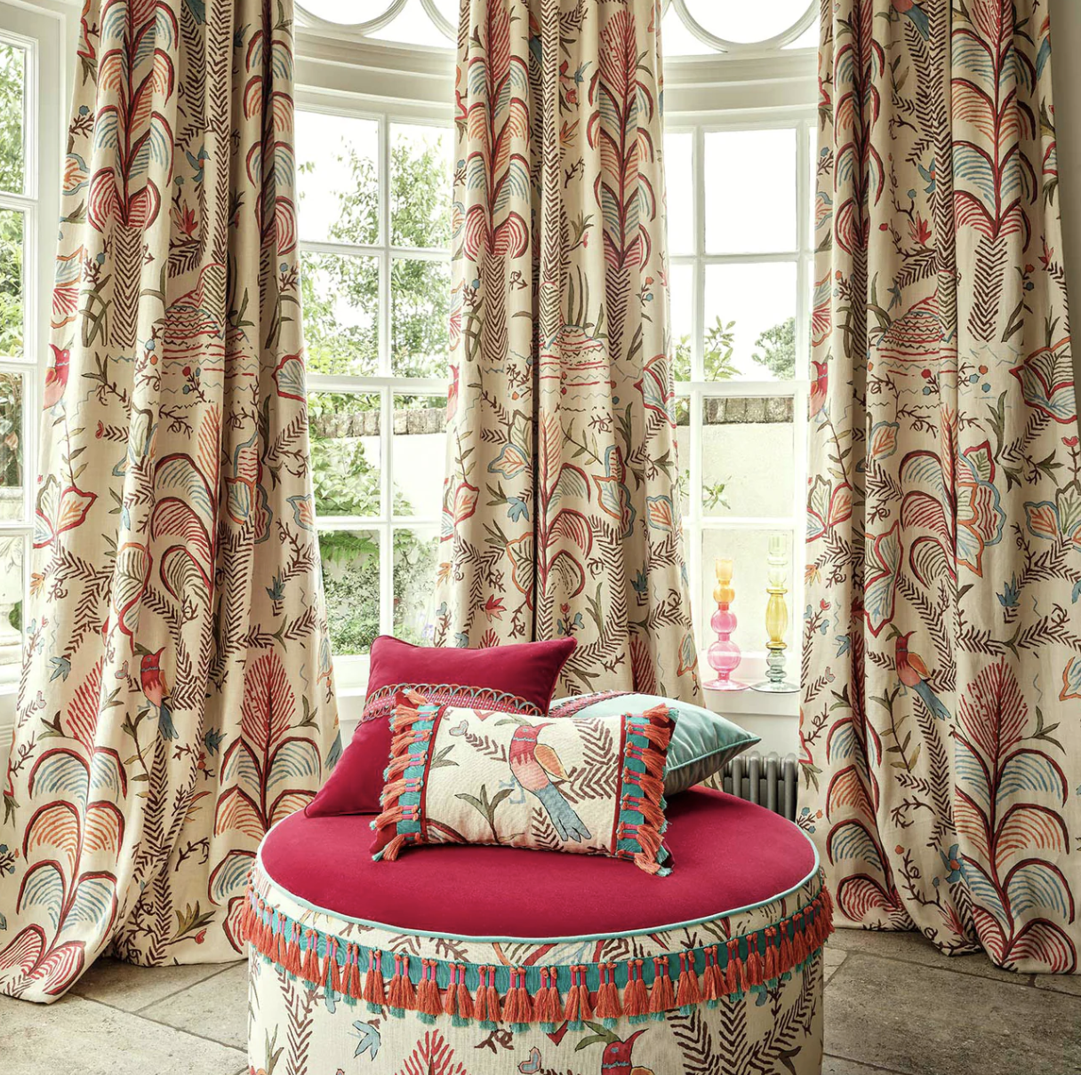 Jewellery for the Home: Kaleidoscope Passementerie Featured in Linwood Fabrics Launch