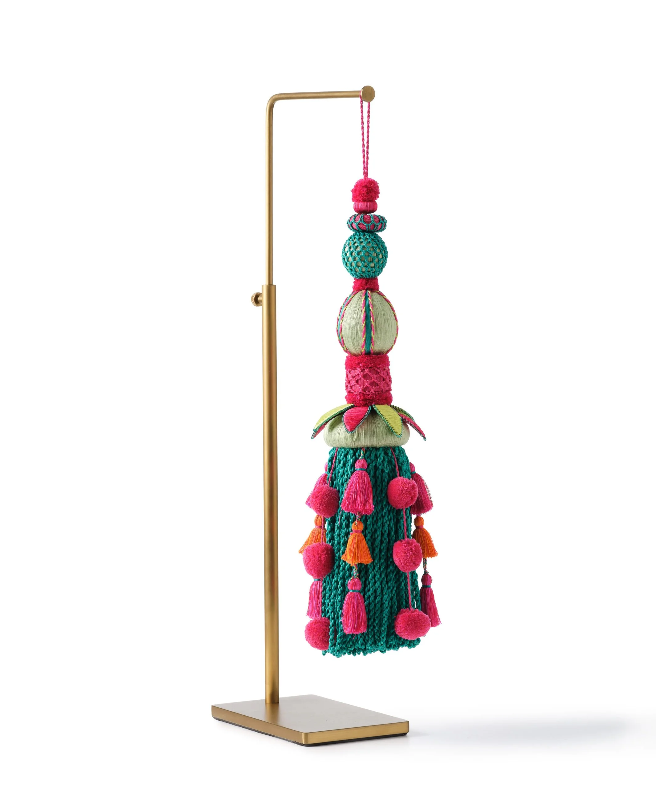 Cotswold Textile Workshops - Heritage Reimagined Contemporary Tassel Making with Elizabeth Ashdown