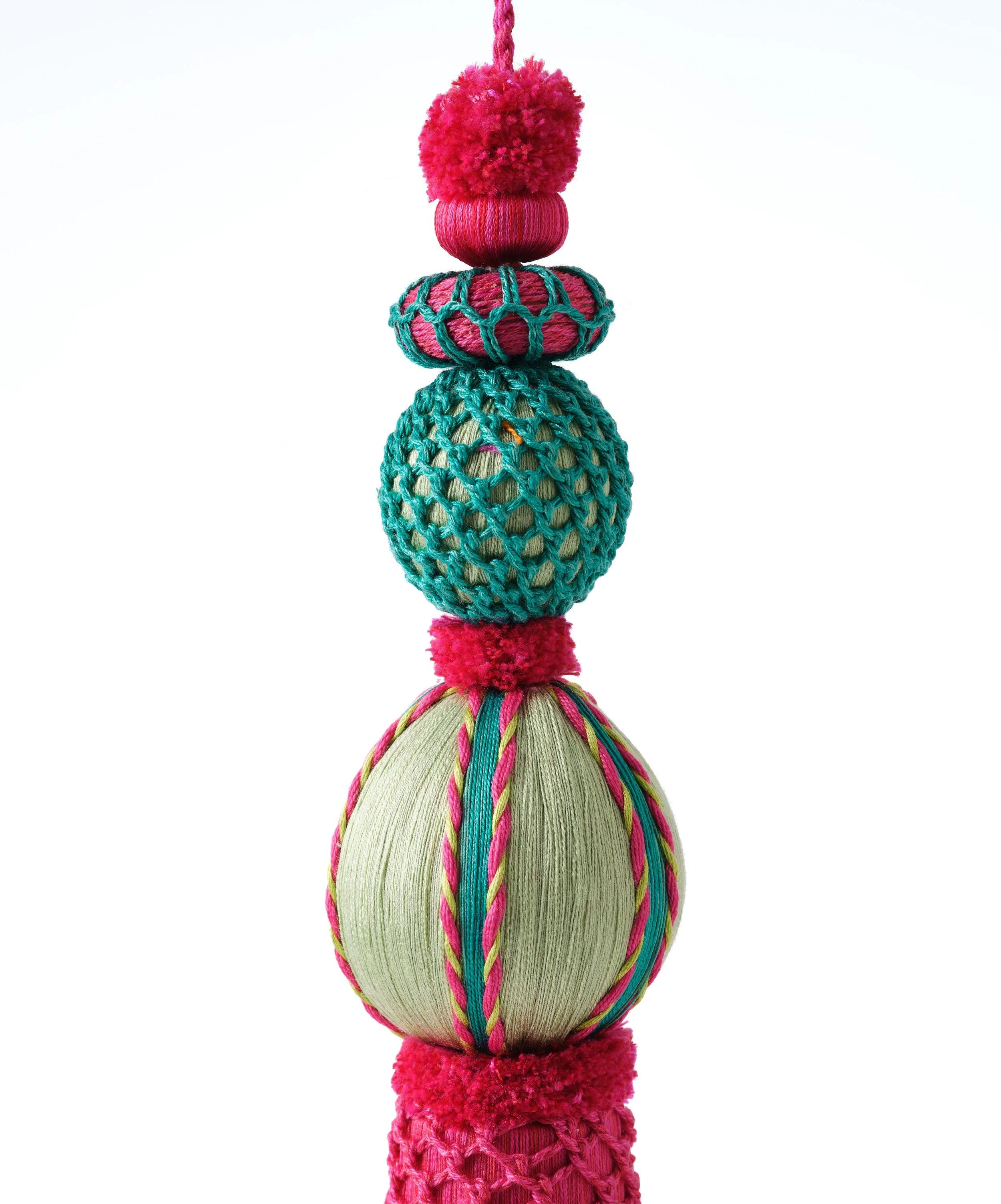 Royal School of Needlework - Frame Loom Passementerie Weaving with Elizabeth Ashdown