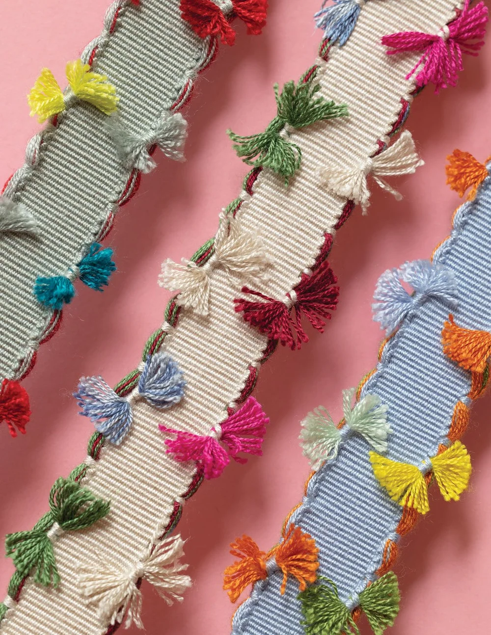 Samuel & Sons — Elizabeth Ashdown | Passementerie Artist - Textile Art ...
