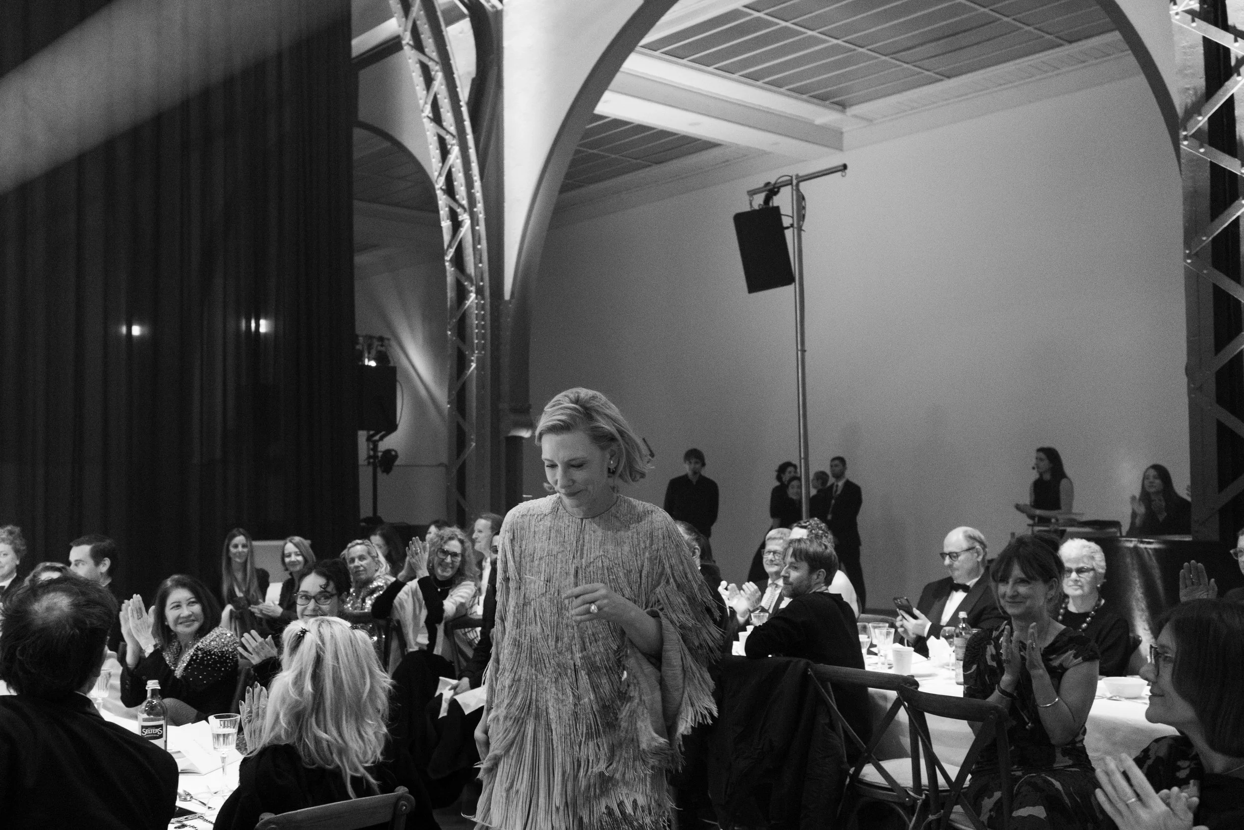 GALA DINNER AT HAMBURGER BANHOF