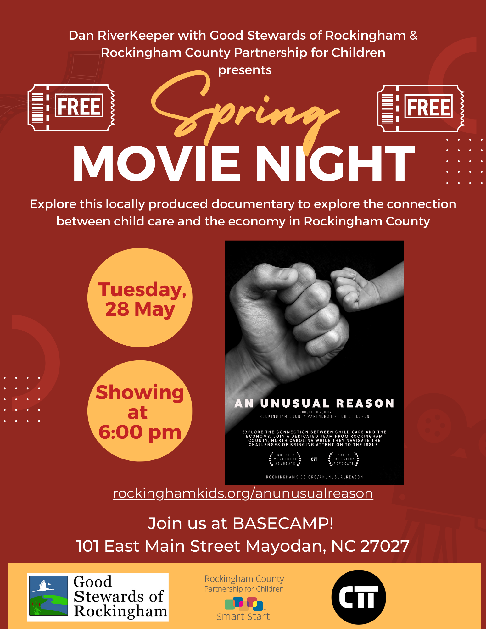 Calendar Rockingham County Partnership for Children Calendar Rockingham County Partnership for Children