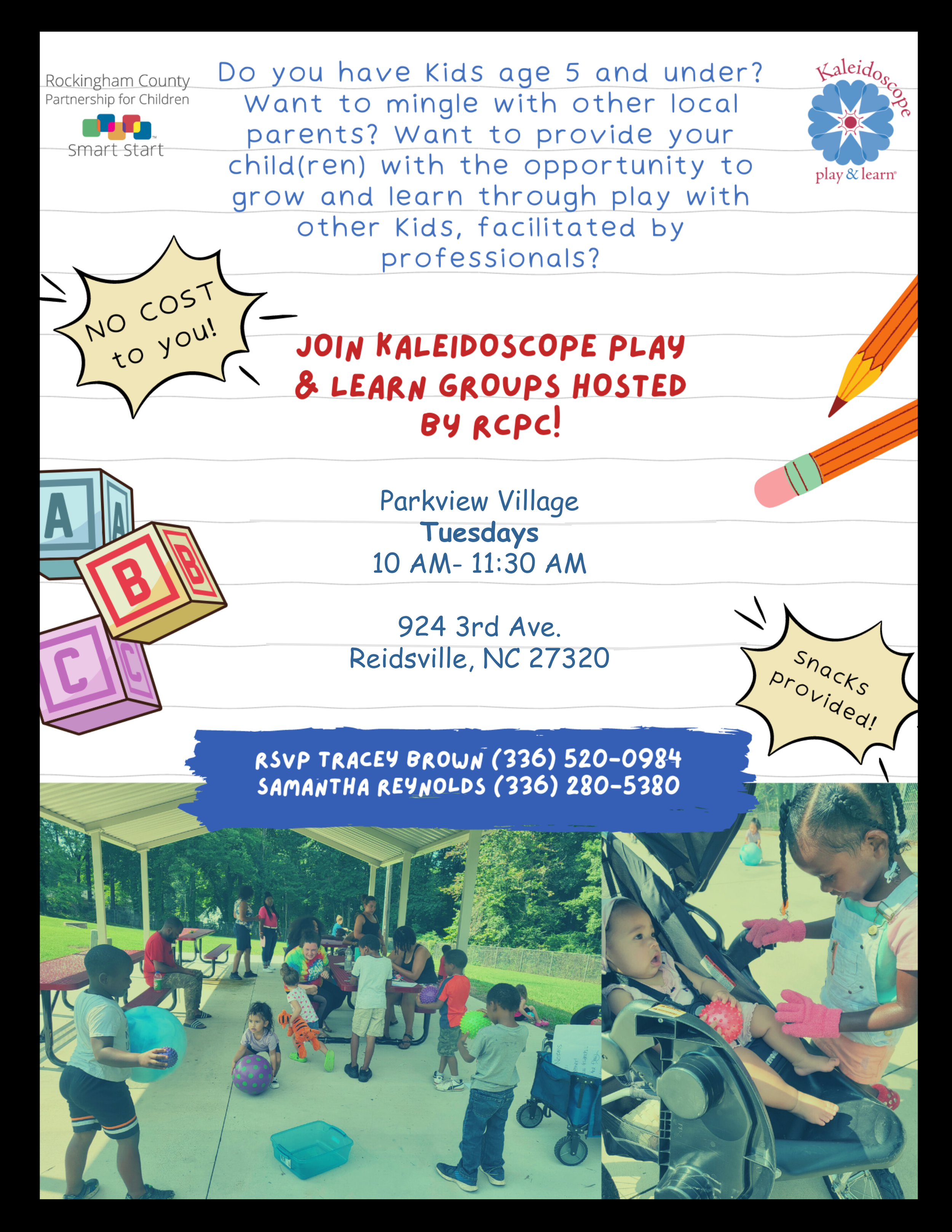Calendar — Rockingham County Partnership for Children