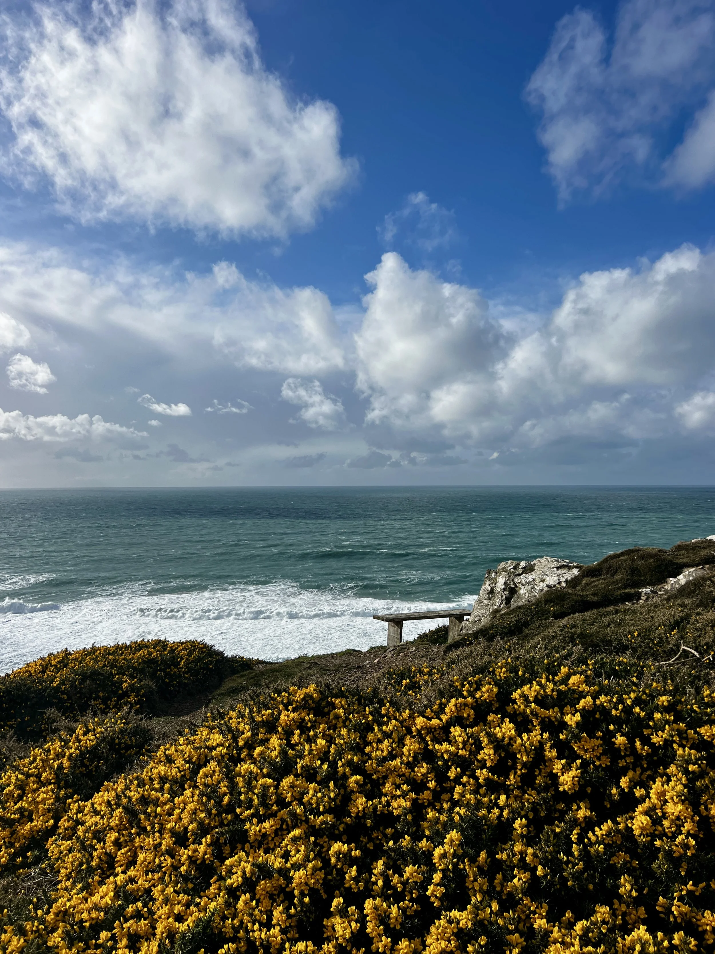 Overlooking Chapel Porth