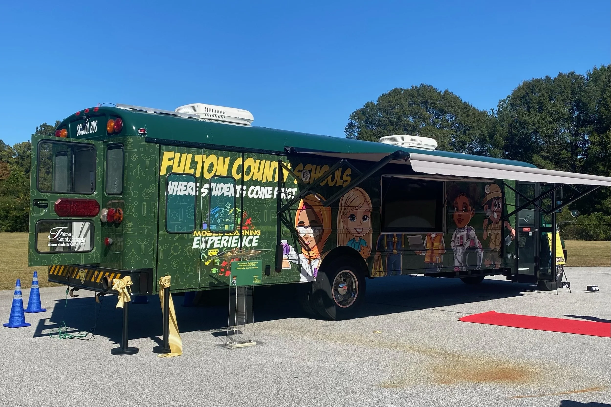 mobile stem classroom