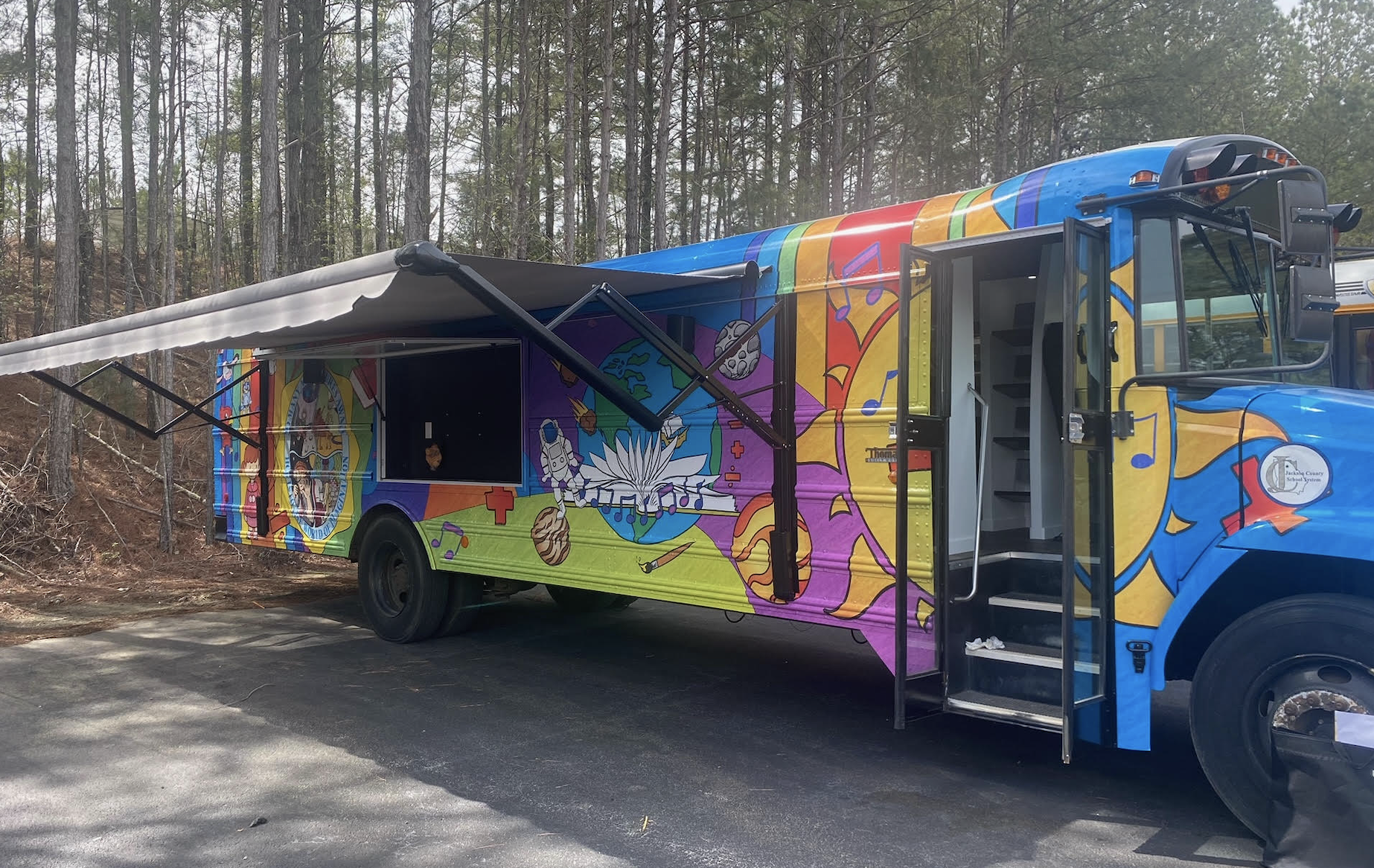 Mobile STEAM Bus