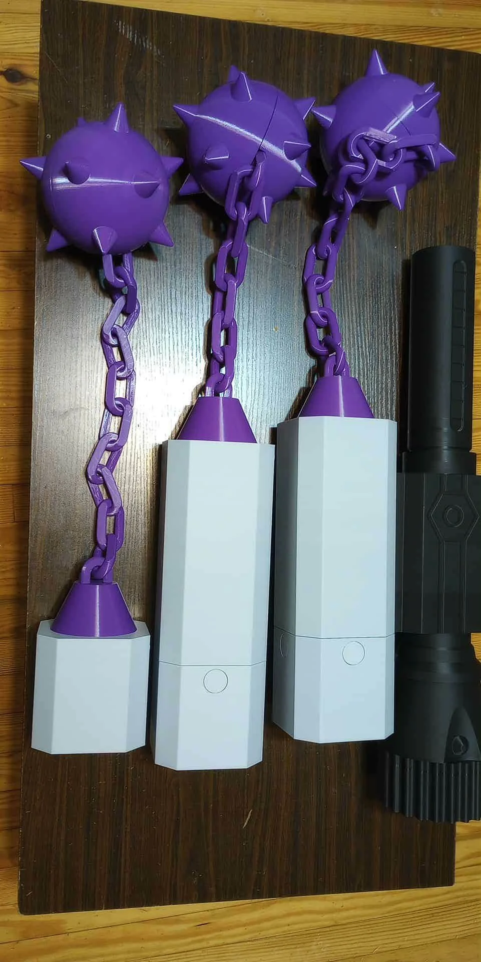 Cosplay- G1 Megatron Flail- Javeron 3D