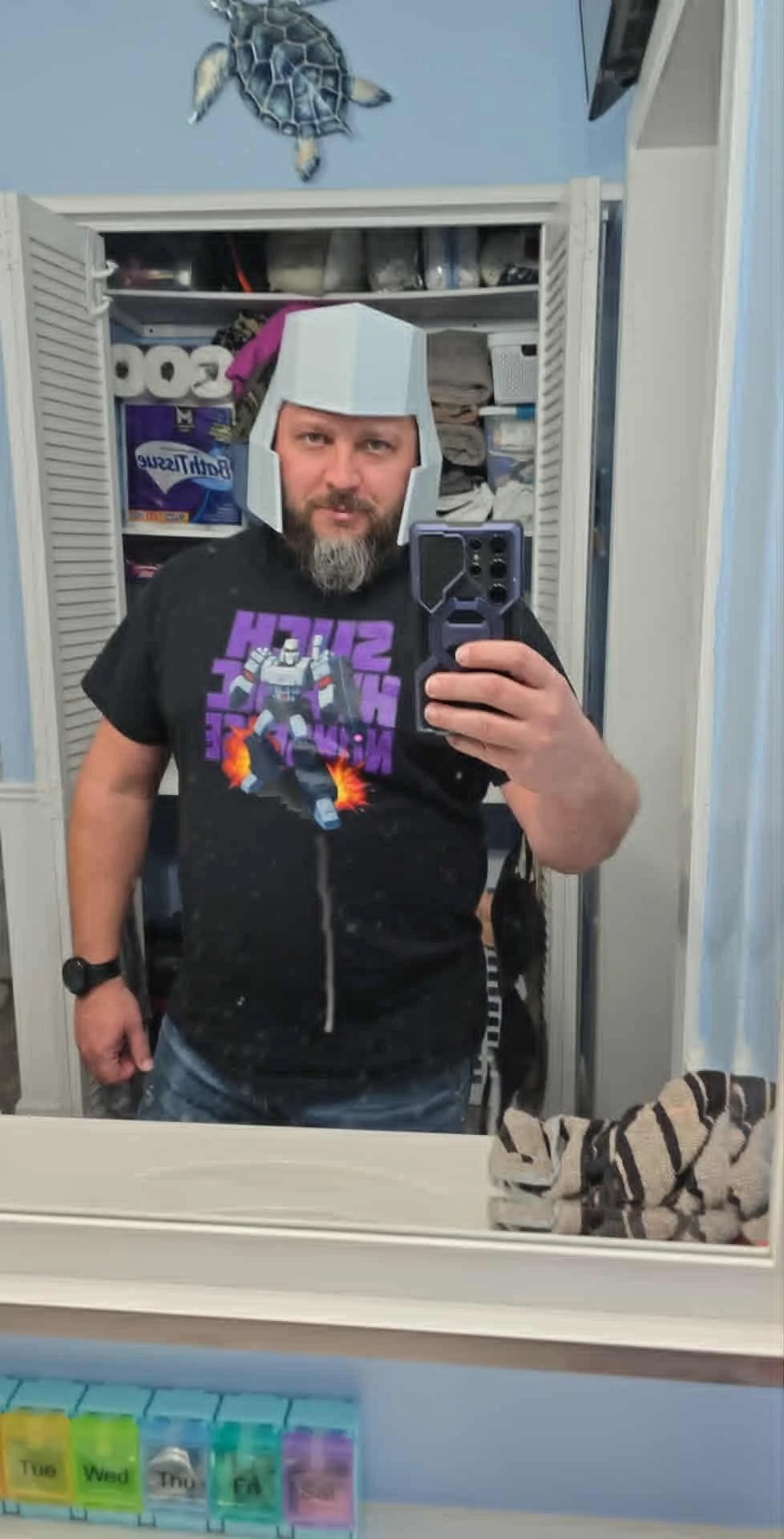 G1 Megatron helmet- Javeron 3D