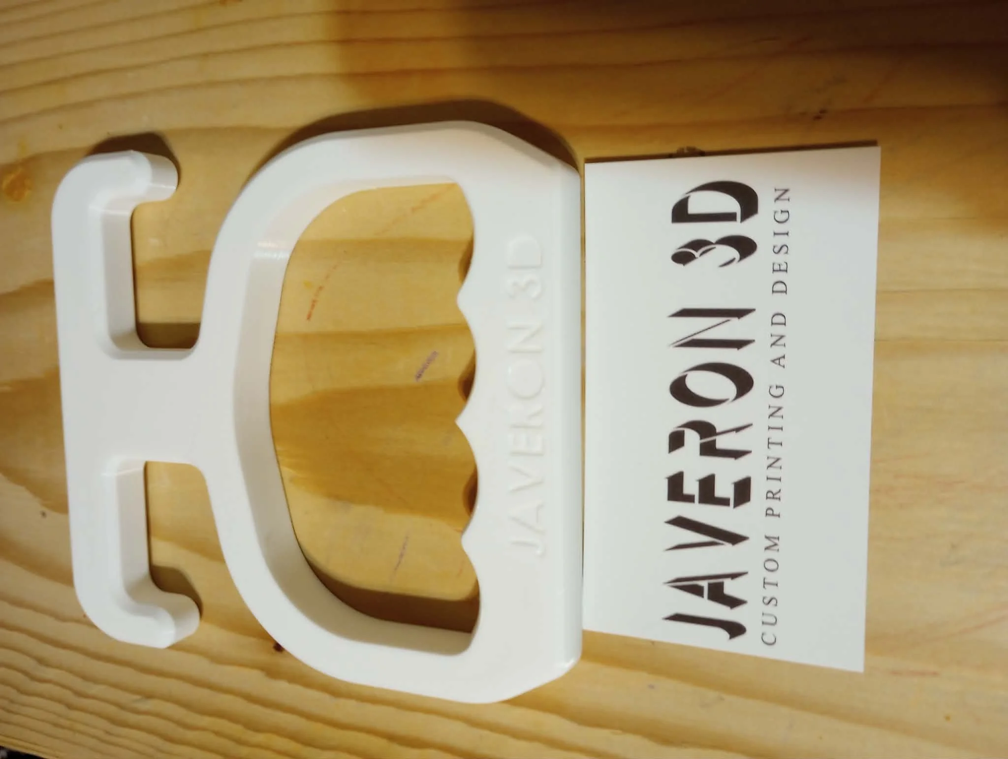 Ergonomic bag carry handle- Javeron 3D