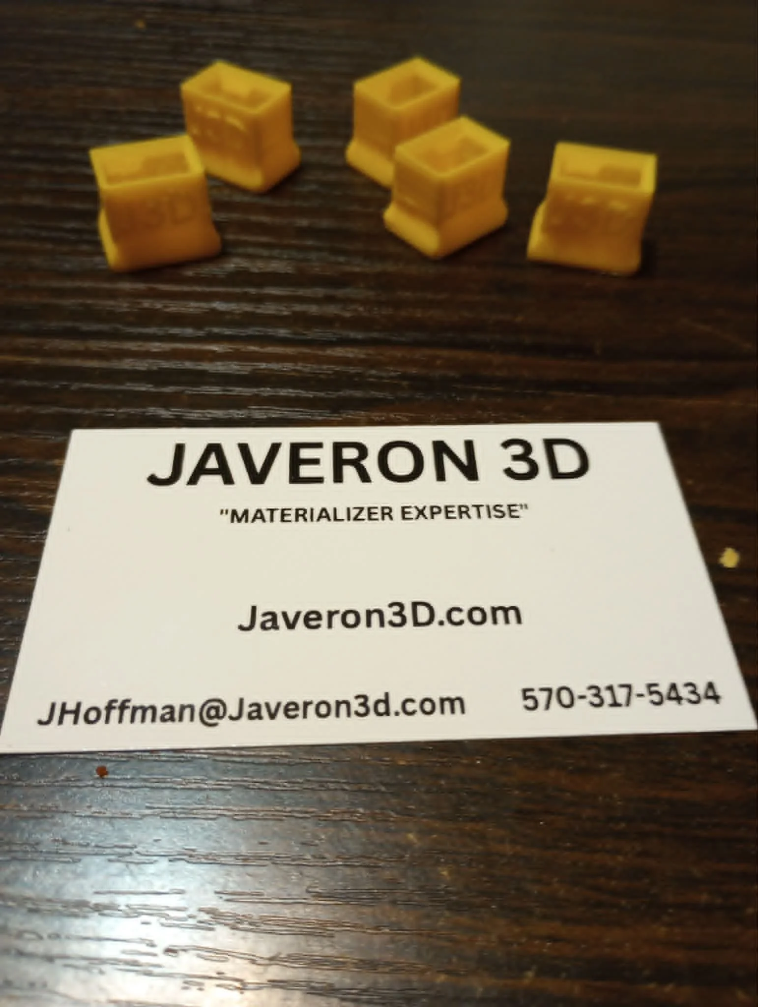 5 Outlet Prong Protectors-Javeron 3D