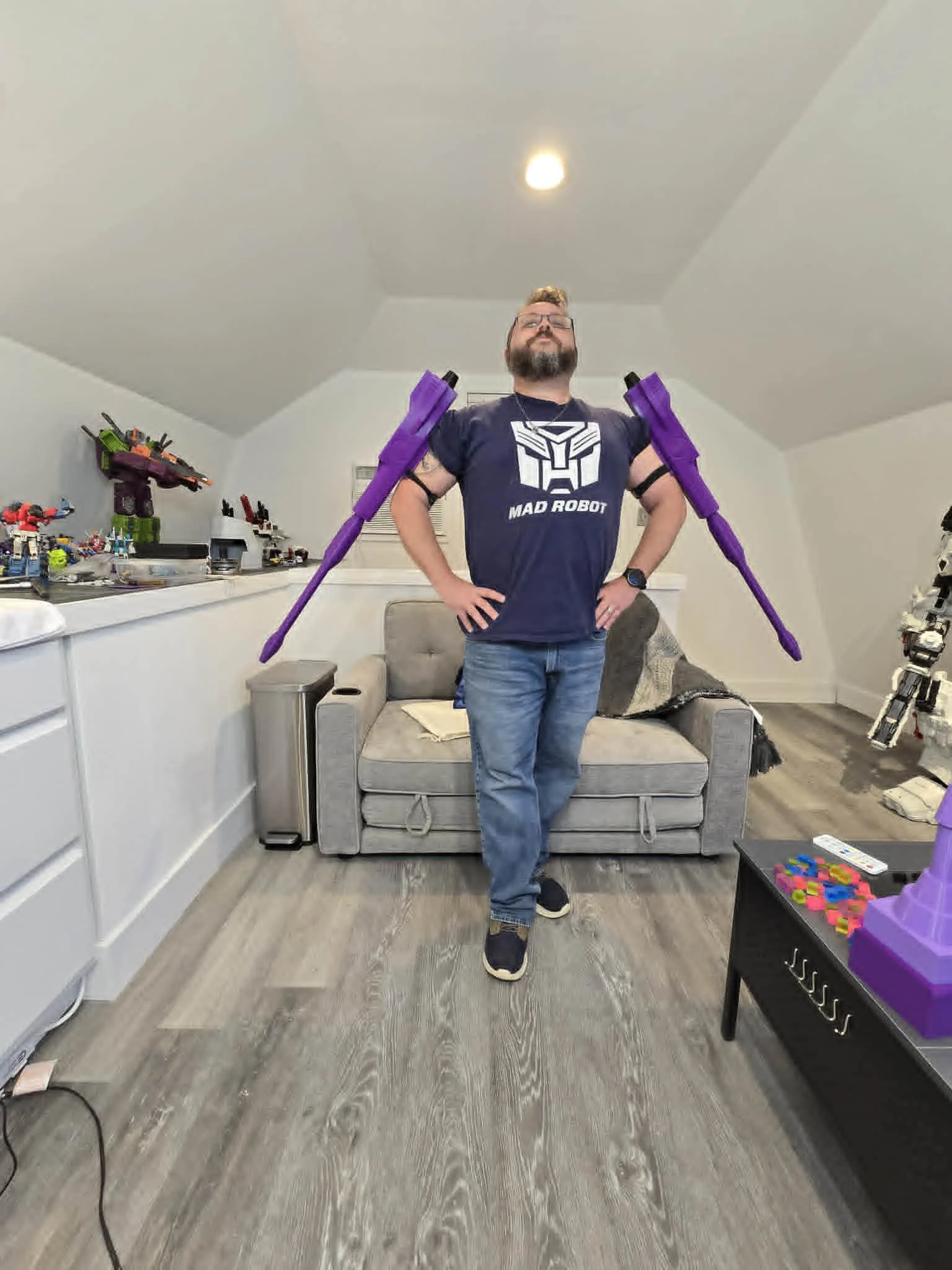 cosplay- 2x g1 seeker null ray- Javeron 3D