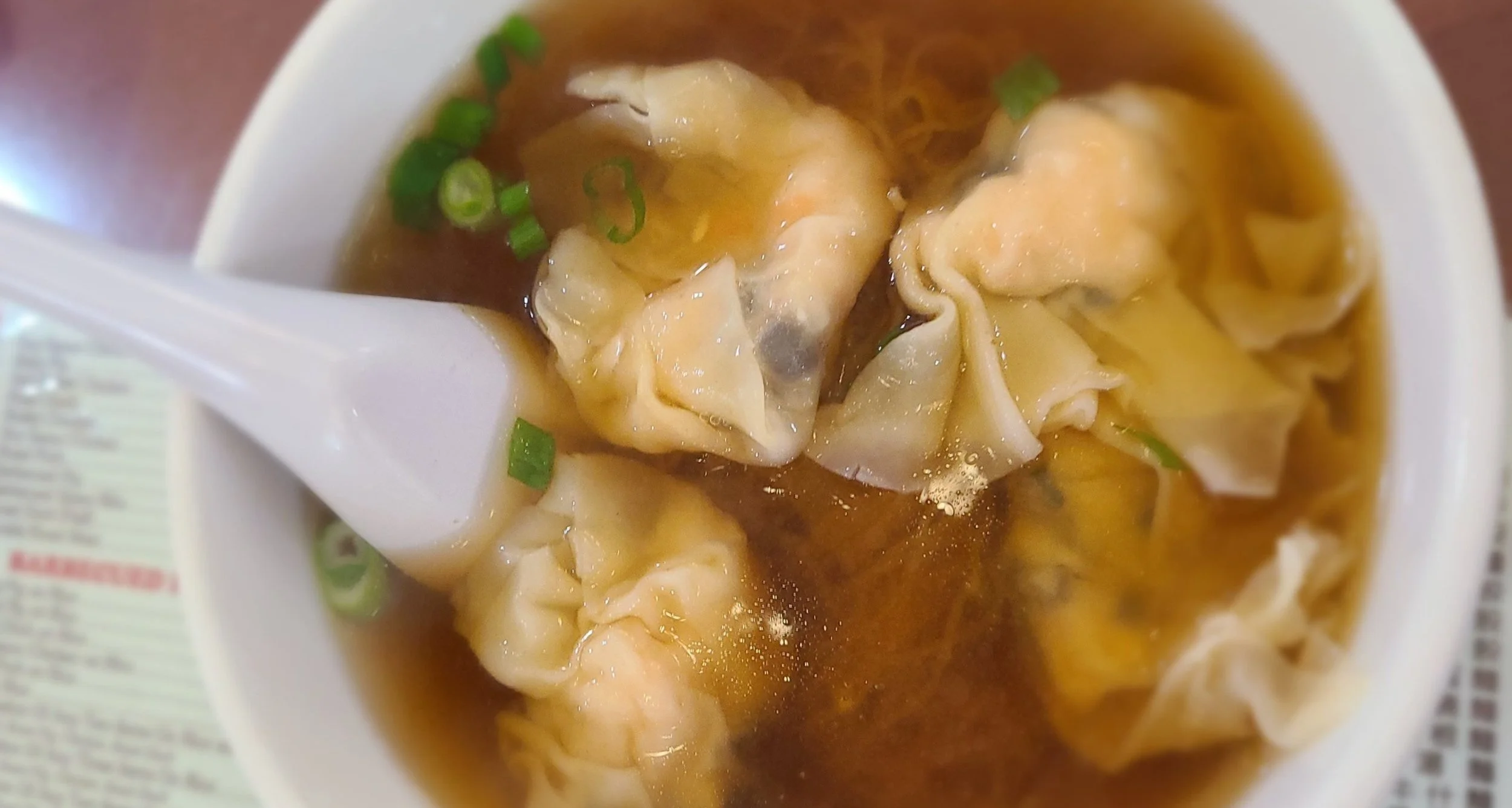 Shrimp Wonton Soup