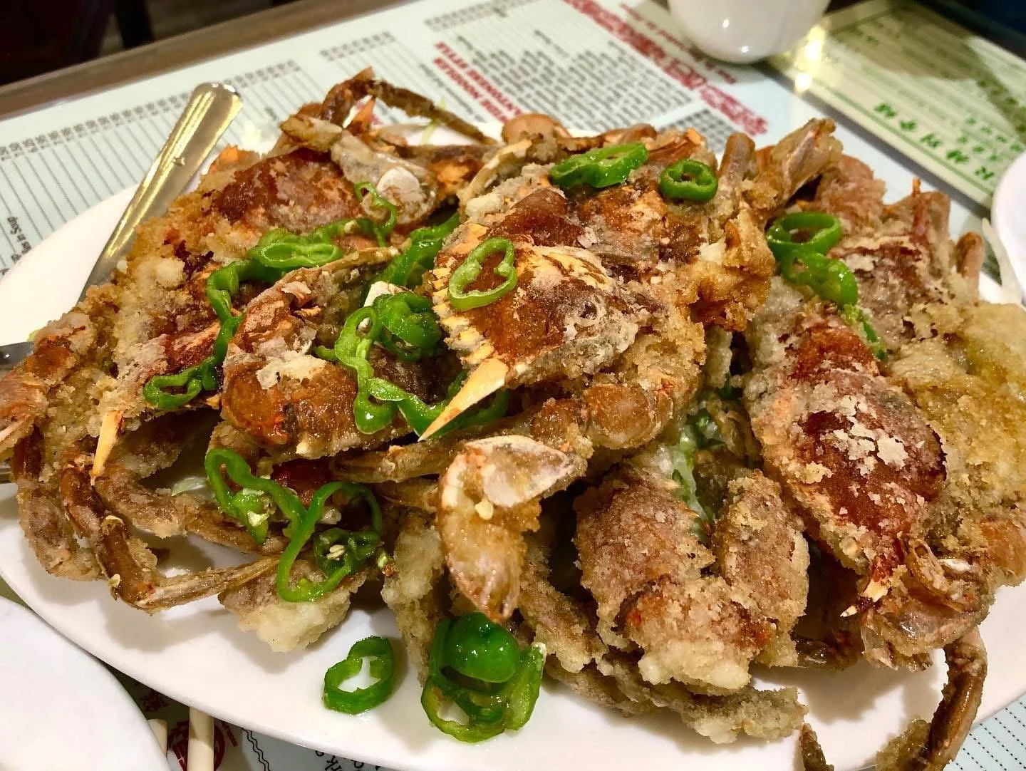 Soft Shell Crab