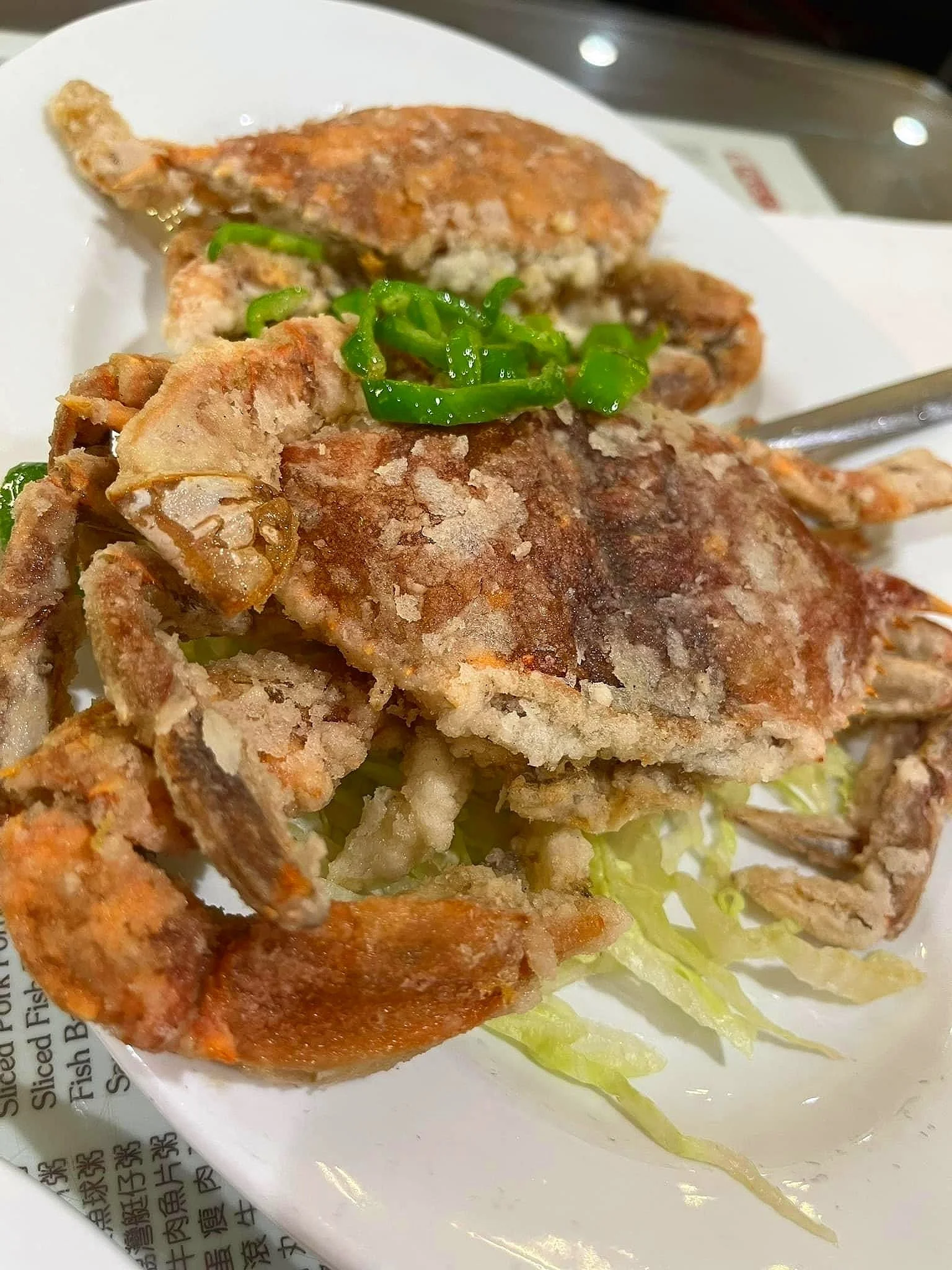 Soft Shell Crab