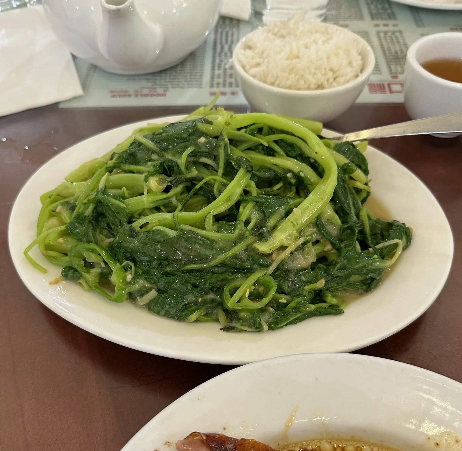 Seasonal Chinese Vegetable