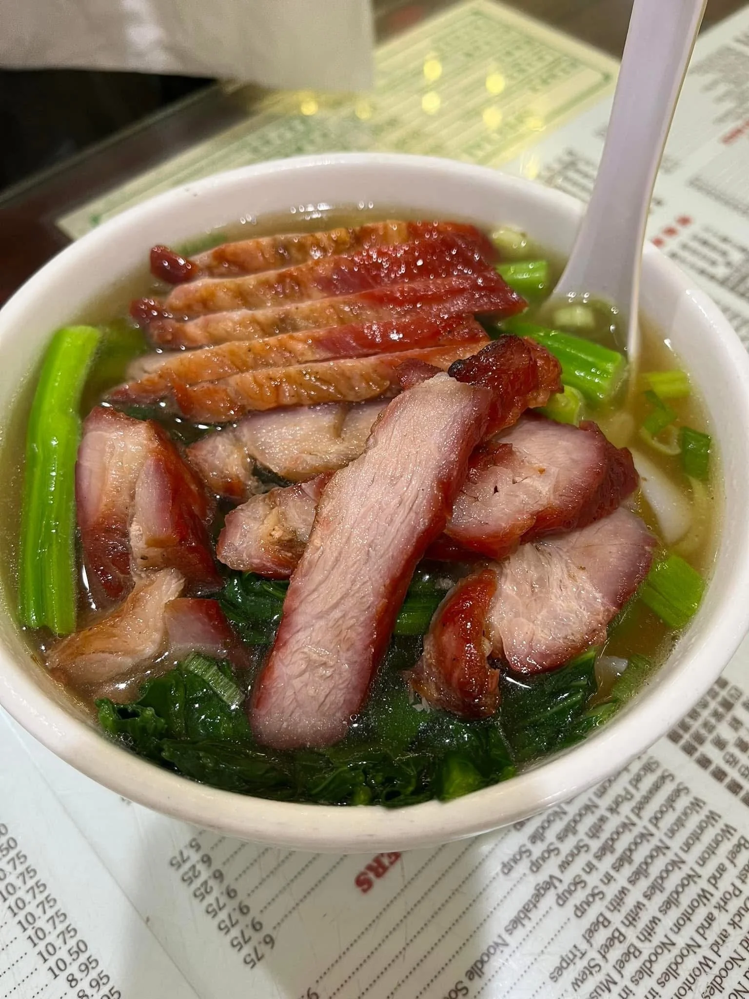 Roast Pork in Soup