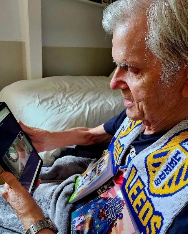 Juliette lives in the Cayman Islands. Aidan lives at a Westward Care Home in West Yorkshire. They&rsquo;ve never met in person, but through Adopt A Grandparent, their weekly video calls have created a friendship full of warmth, laughter and shared st