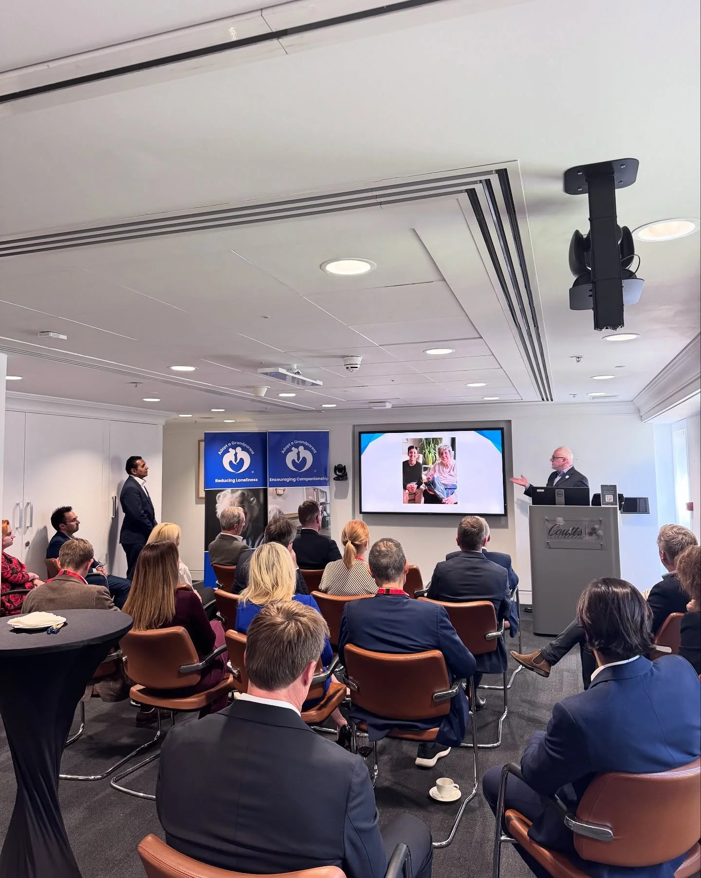What an afternoon 💙

Yesterday, inside the spectacular Coutts building, we came together to launch our 2024/25 Annual Review, and celebrate a year of connection, compassion and community.

We laughed, we reflected, and we felt, more than ever, the p