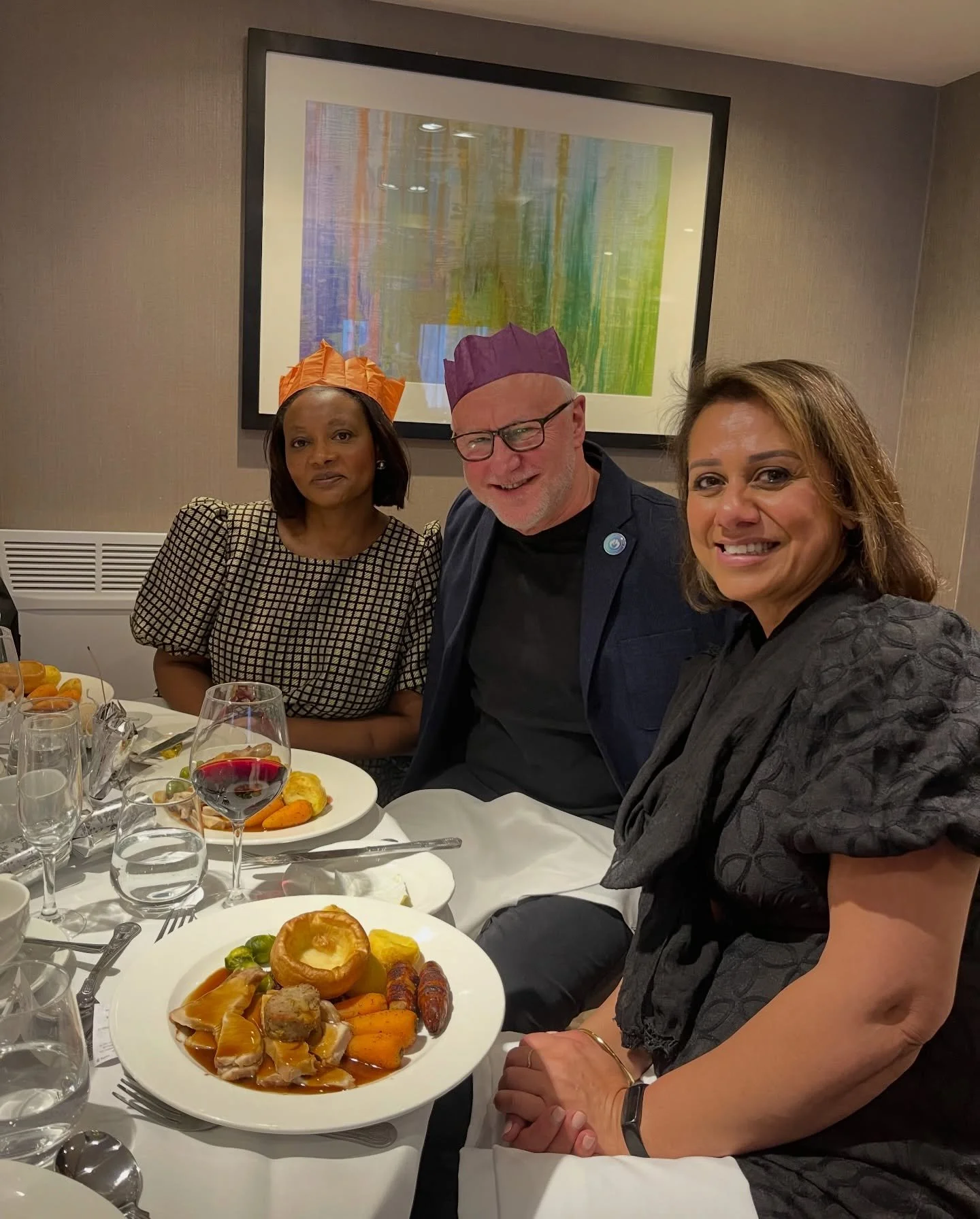 We were honoured to be invited by Jayne Connery, Founder &amp; Director of Care Campaign for the Vulnerable (CCFTV), to join their annual Christmas Lunch - and even more delighted to attend as CCFTV&rsquo;s new partners this year.

Our Head of Operat
